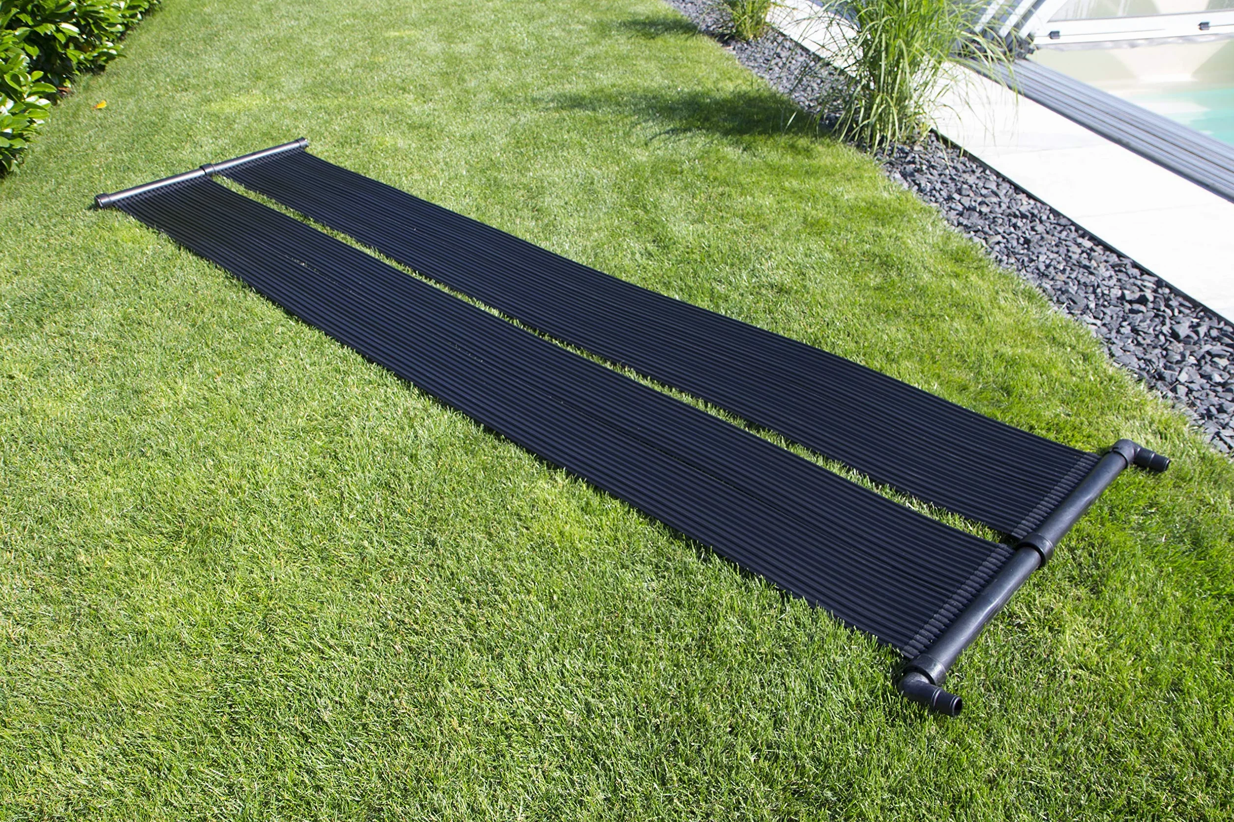 Steinbach Kolektor solarny Compact 400x140 cm do basenu 24000 l przyłącze węża 32/38 mm