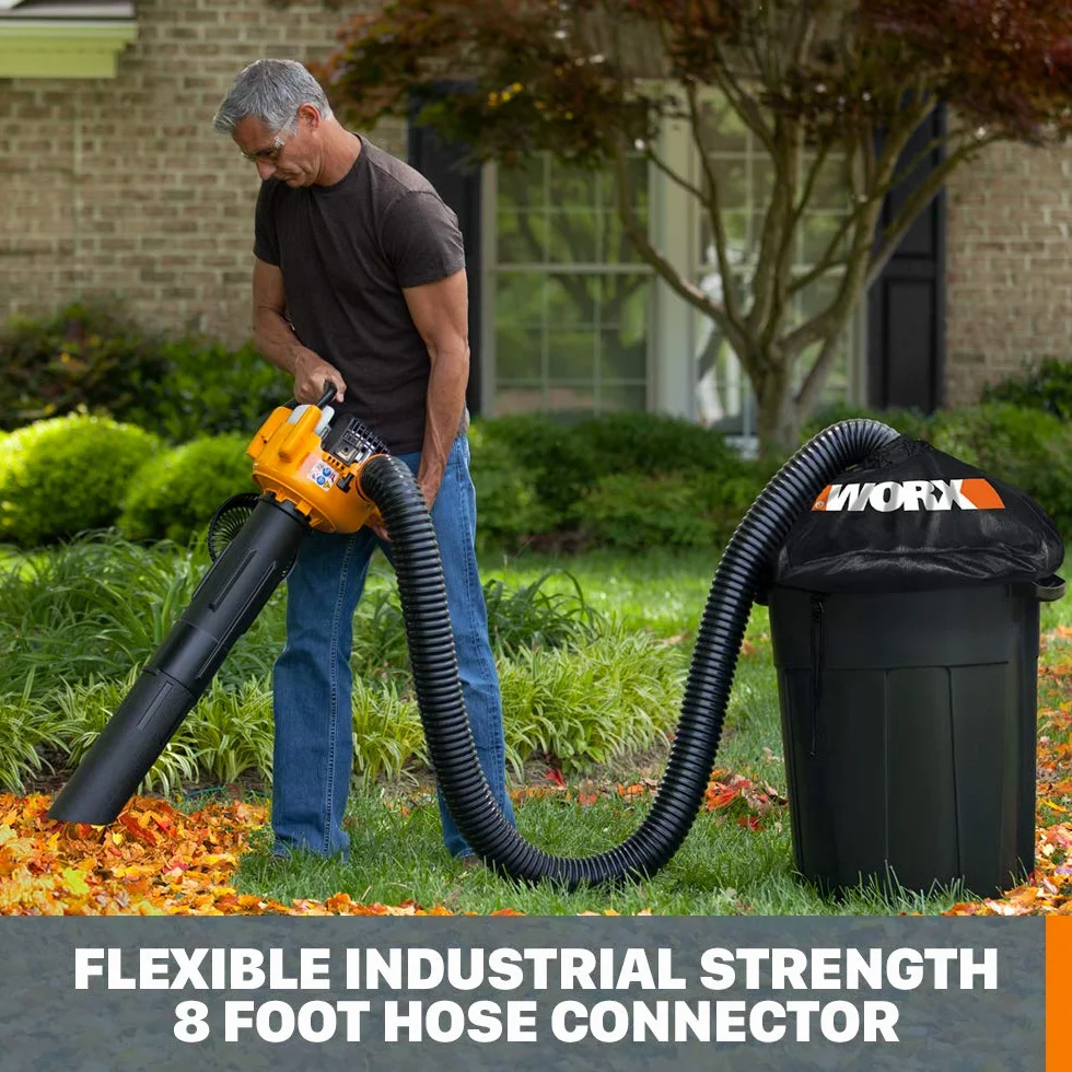 WORX WA4054.2 LeafPro System zbierania liści do dmuchawy 12,7 cm