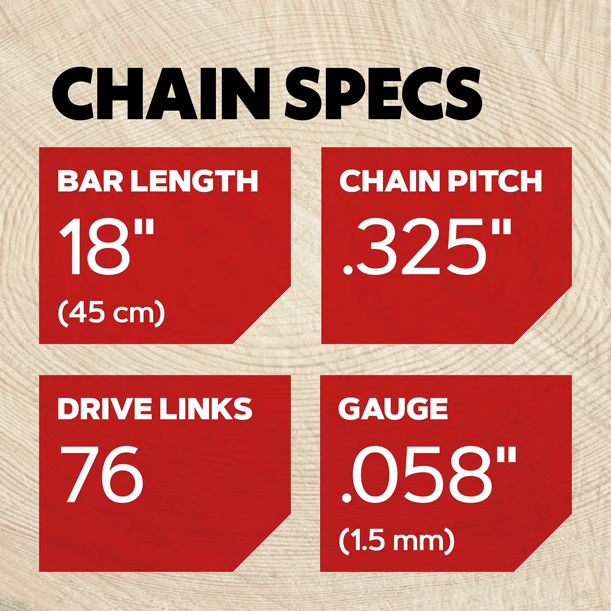 Oregon Łańcuch do piły łańcuchowej 21BPX ControlCut do ogniw napędowych 45 cm (45 cm) – pasuje do Stihl, Husqvarna, Parker, Efco i innych