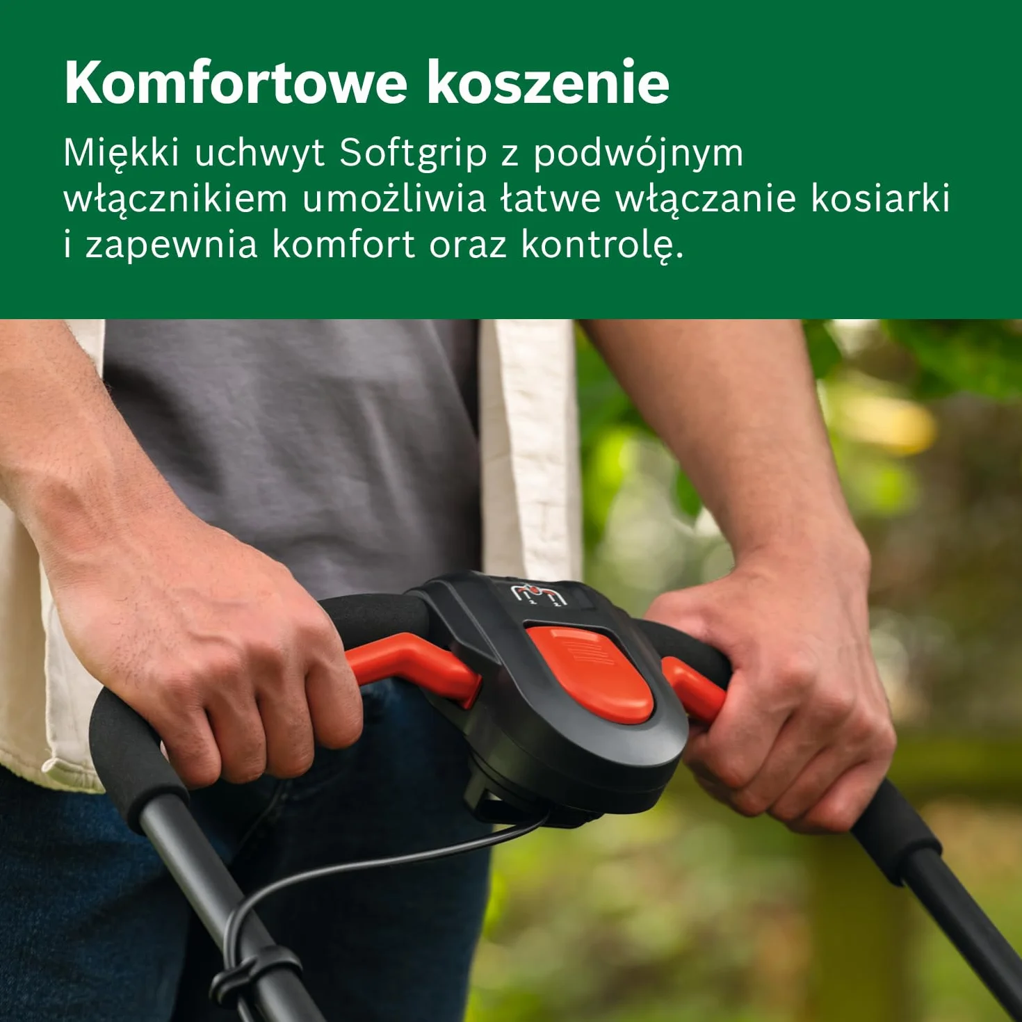 Bosch Kosiarka akumulatorowa ROTAK18V2-38 38 cm 18 V 2 akumulatory
