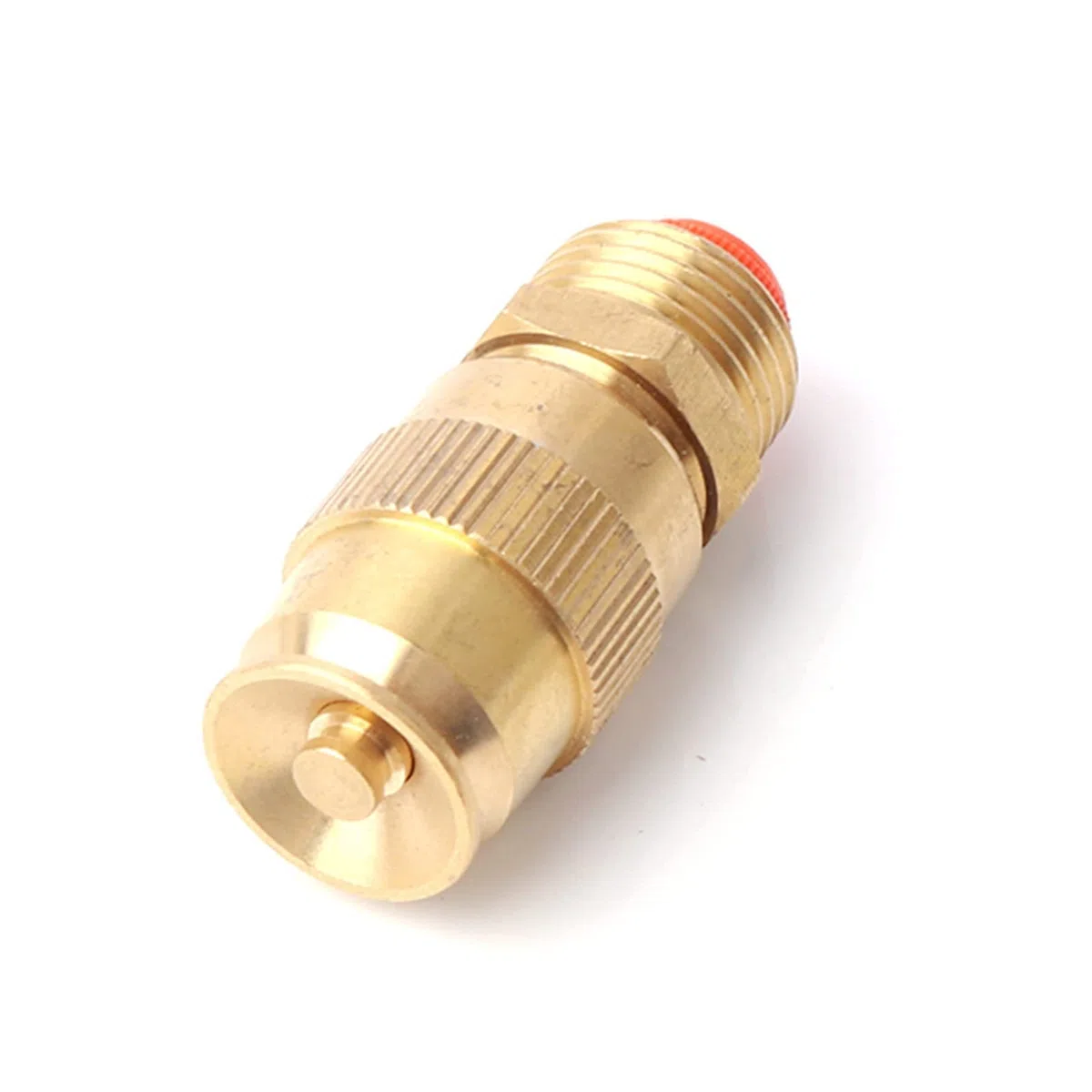 System nawadniania zraszaczy ogrodowych 1 sztuka 1/2-calowy wątek zewnętrzny Mosiądz Dysza Regulowany Garden Garden High Atomizing Dysza Metalowa dysza (Color : 20pcs)