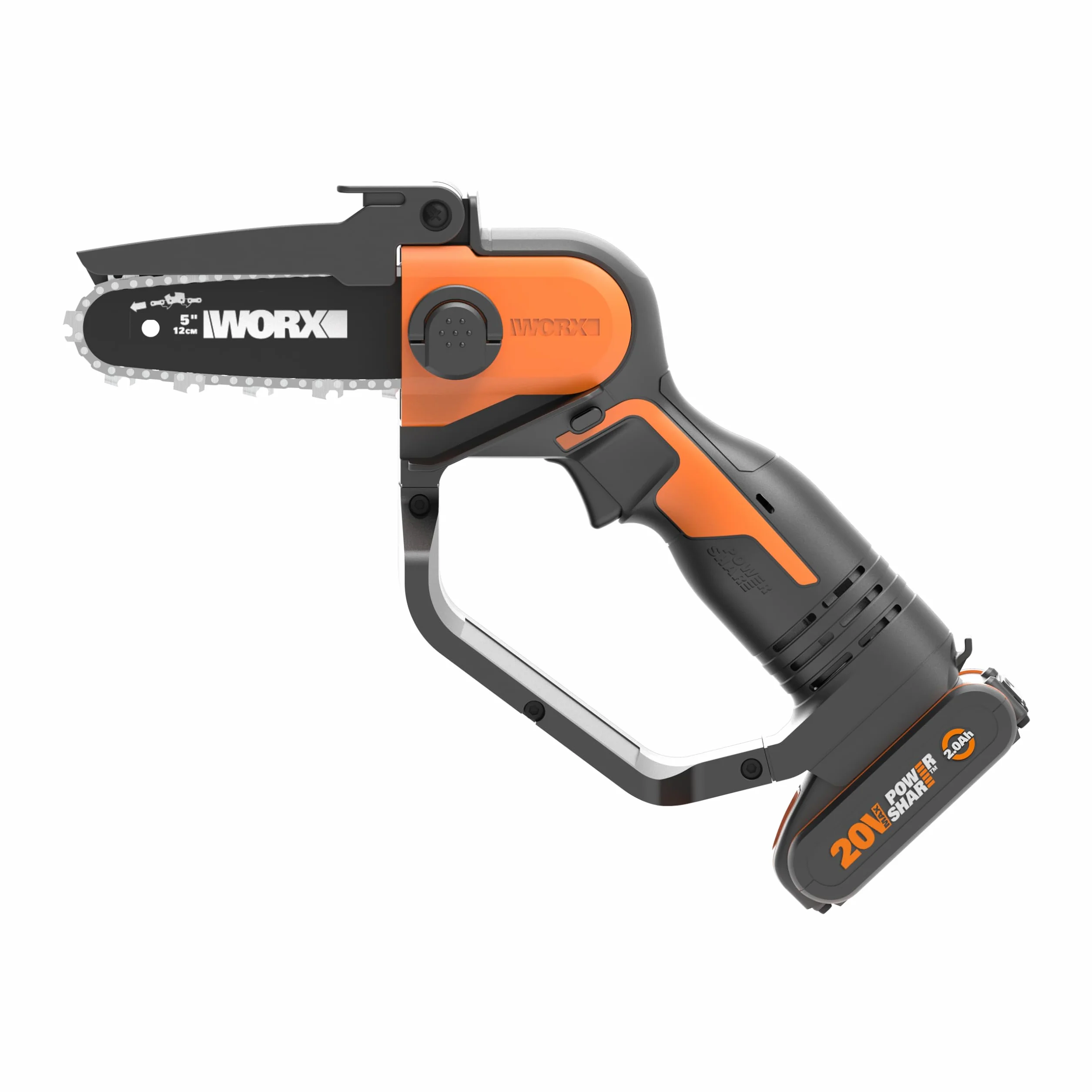 Worx Piła Łańcuchowa, Czarny/Pomarańczowy, 20 V