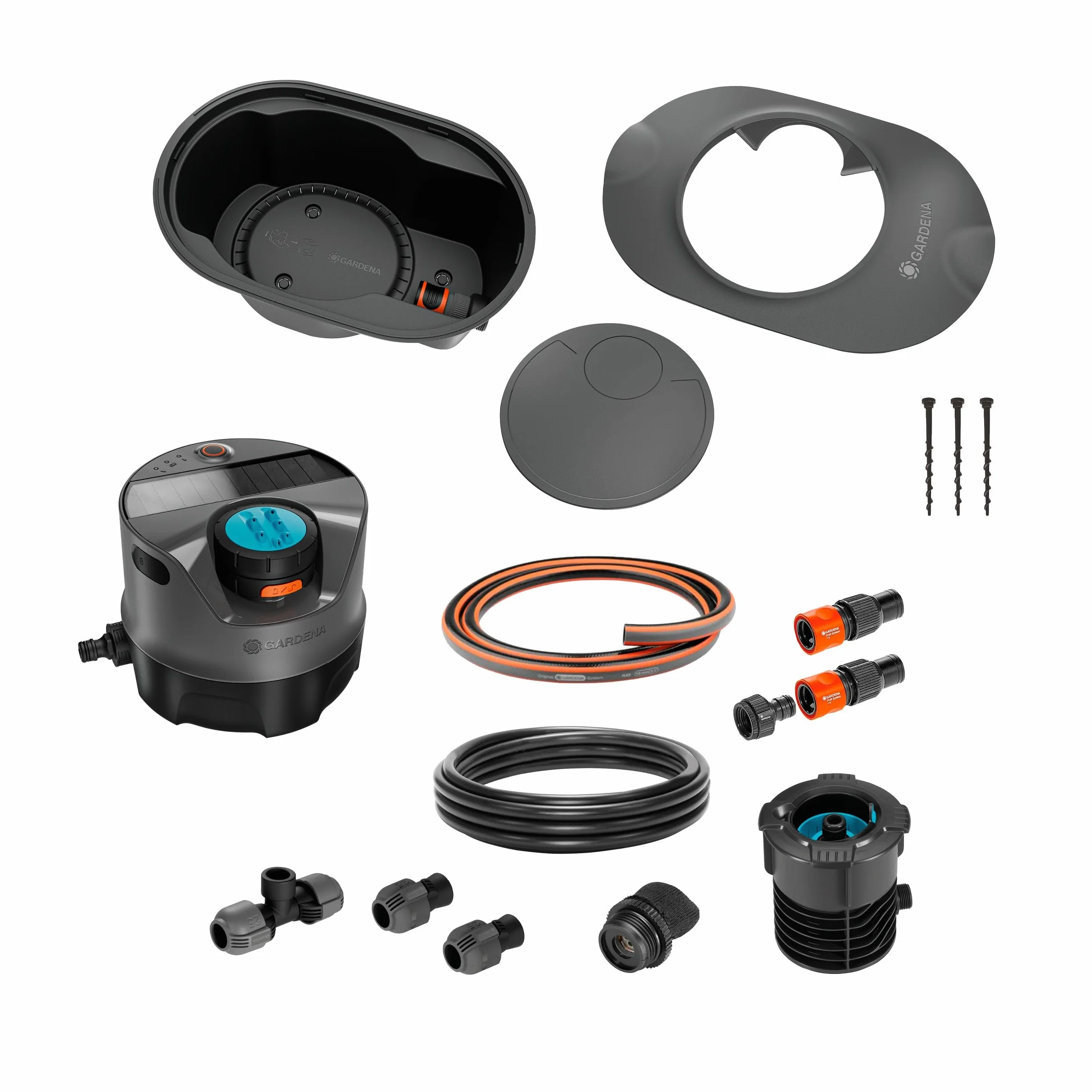 Gardena AquaPrecise nawadniania rurociągowego Bluetooth 320 m² akcesoria