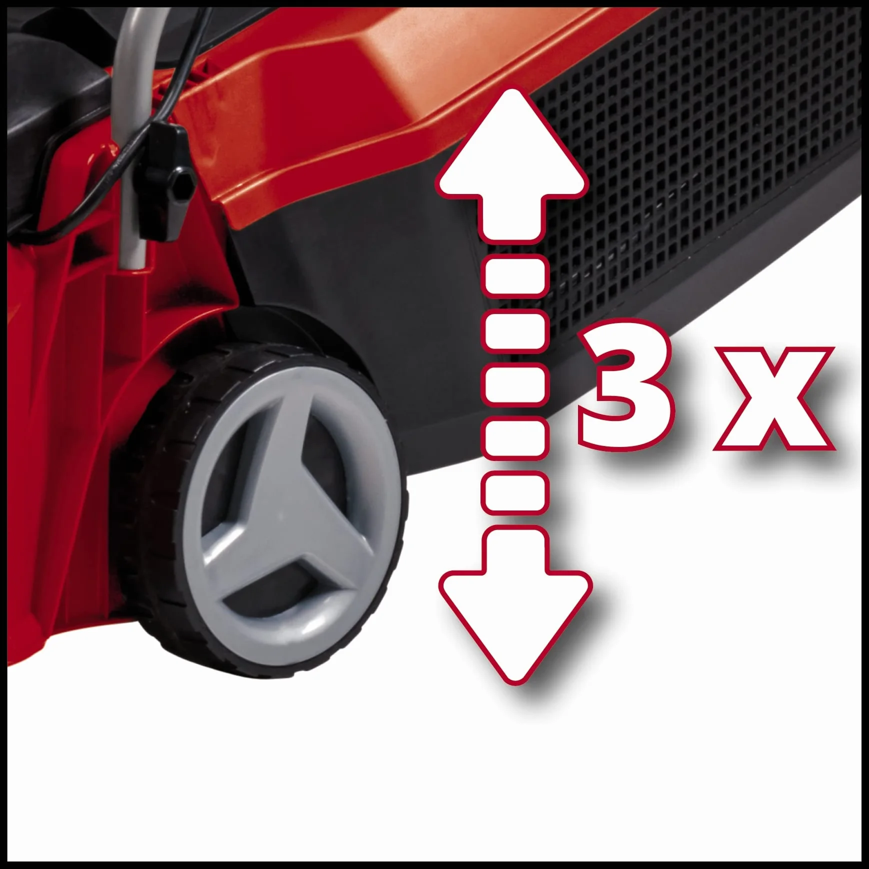 Einhell Kosiarka akumulatorowa City GE-CM 18/30 Li Kit Power X-Change 18 V 150 m² 30 cm