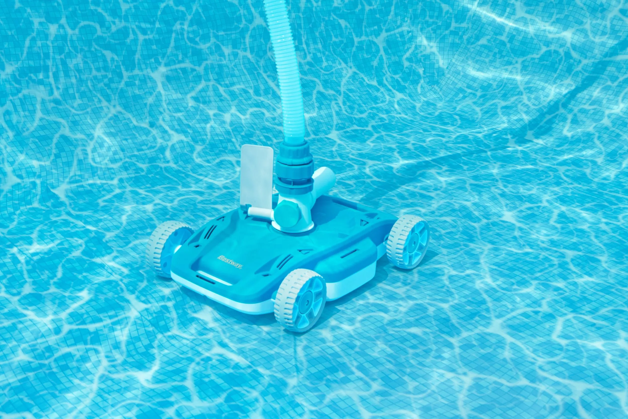Bestway Automatyczny odkurzacz basenowy Aqua Drift, narzędzie do czyszczenia basenu