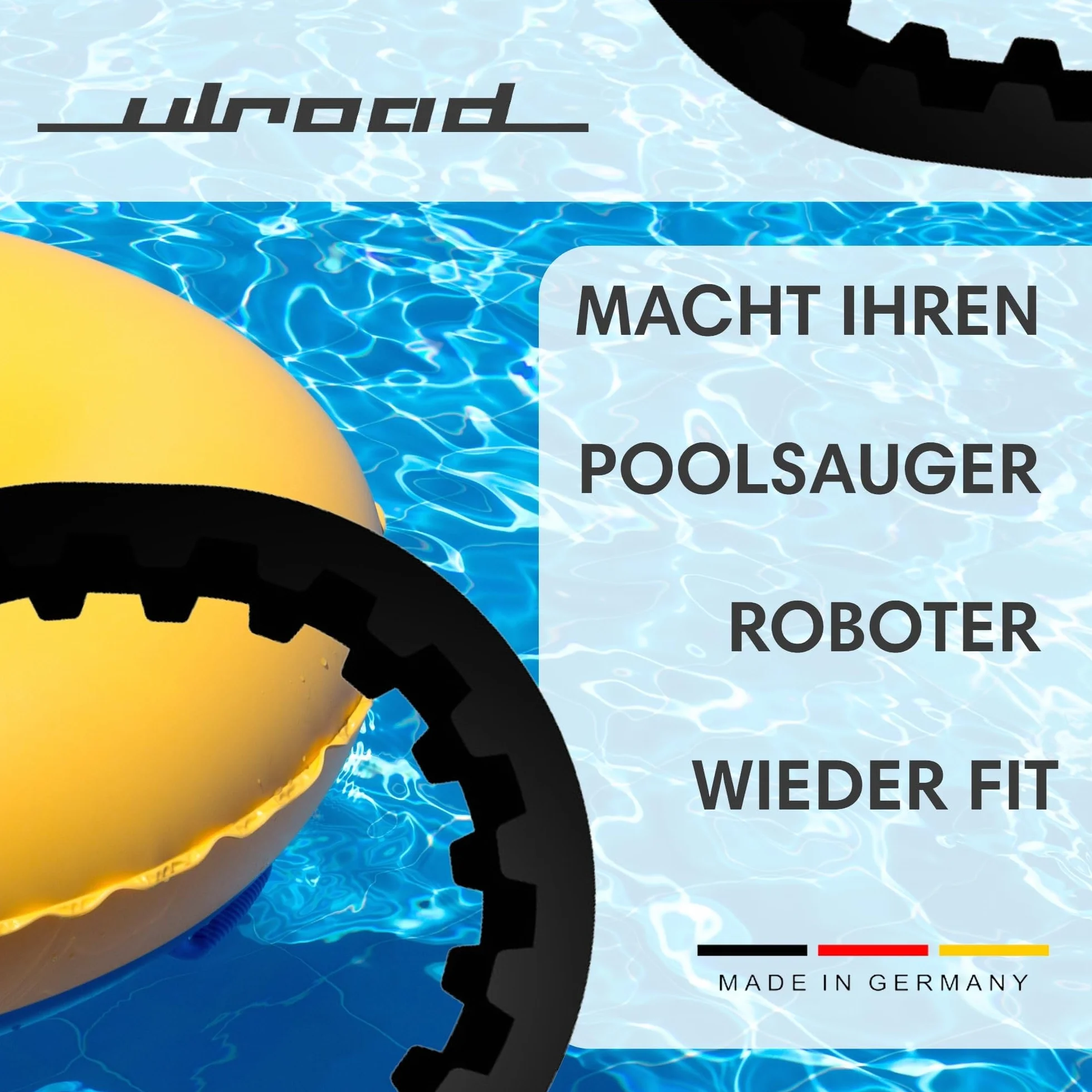 4 paski zapasowe do odkurzacza basenowego Intex ZX300, zestaw naprawczy do części zamiennych do robota basenowego, automatyczne akcesoria do czyszczenia basenu do efektywnego czyszczenia basenu