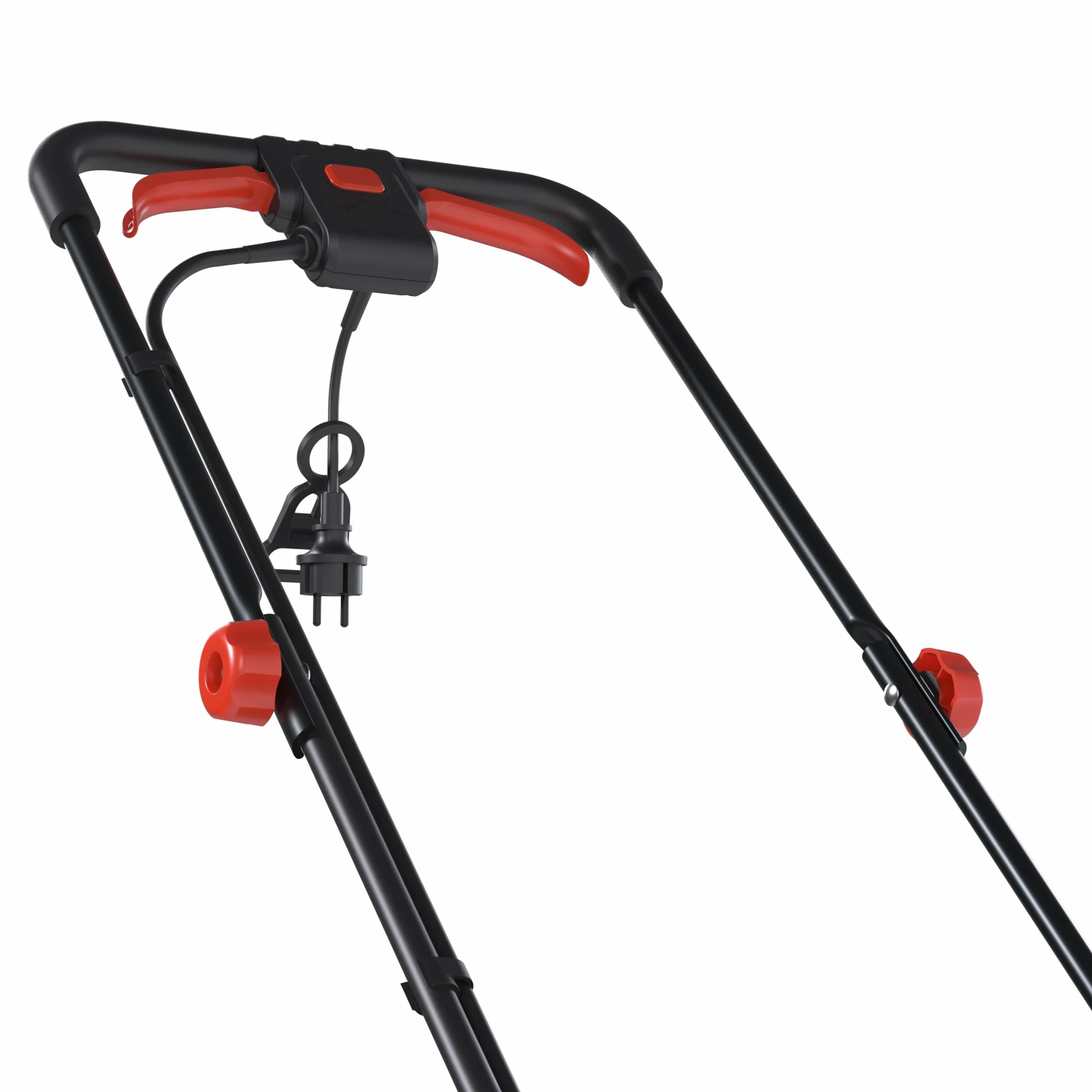 Güde Kosiarka elektryczna 320/1300 (230 V, 1300 W, prędkość obrotowa silnika 3500 obr./min, szerokość cięcia 32 cm, kosz na trawę 30 l, 3-stopniowa regulacja wysokości koszenia 25-65 mm, rozmiar opon