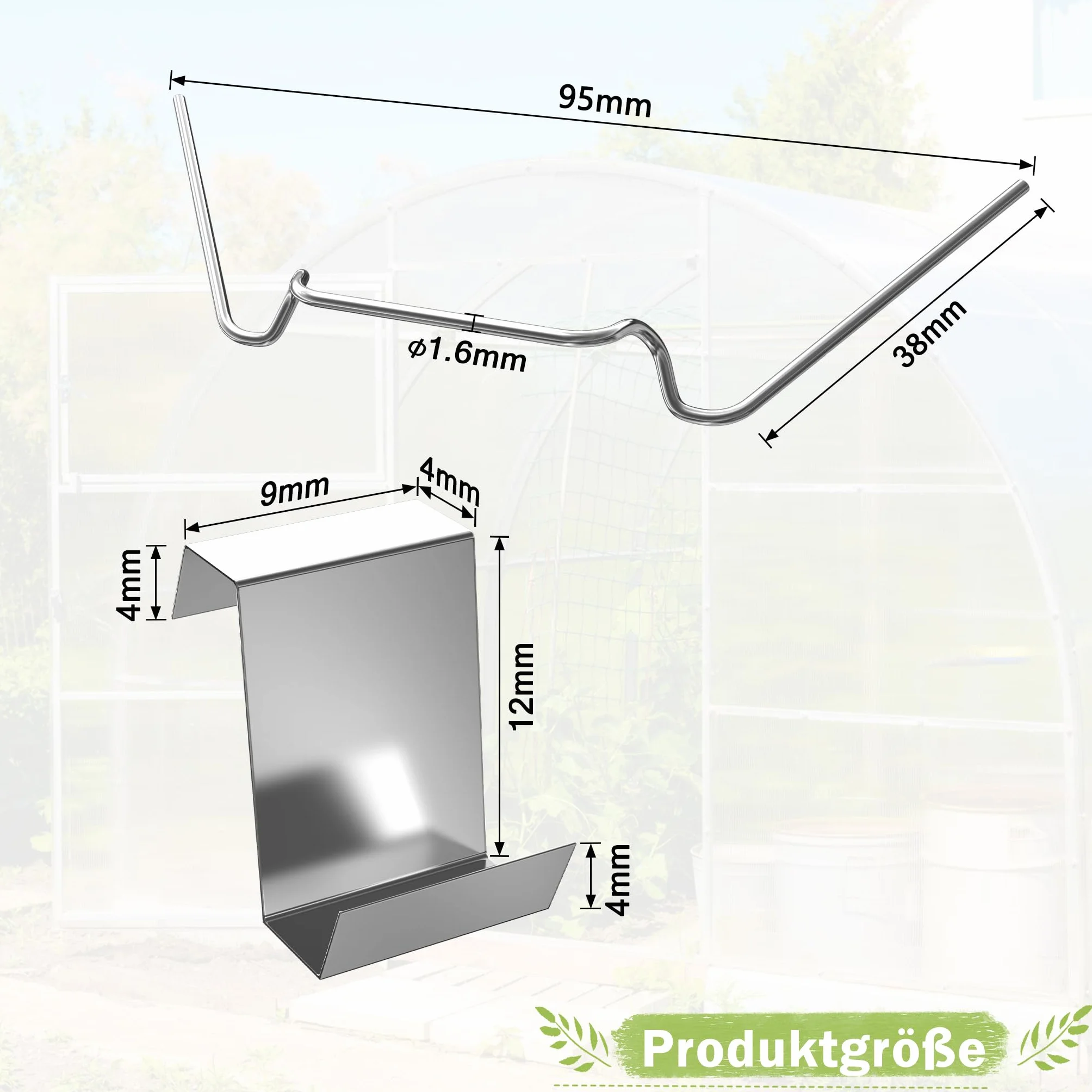 XMTECH 14 sztuk poliwęglanowych płyt komorowych 10,25 m², przezroczysta, podwójna płyta komorowa, płyta komorowa, do ogrodu, szklarni, ochrona przed promieniowaniem UV, 60,5 x 121 cm