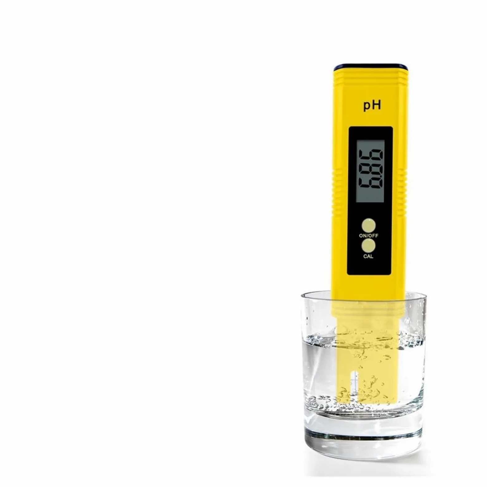 Tester wody, Przenośny cyfrowy miernik PH LCD do warzenia akwarium woda w basenie wino mocz Tds miernik samokalibrujący 10 sztuk