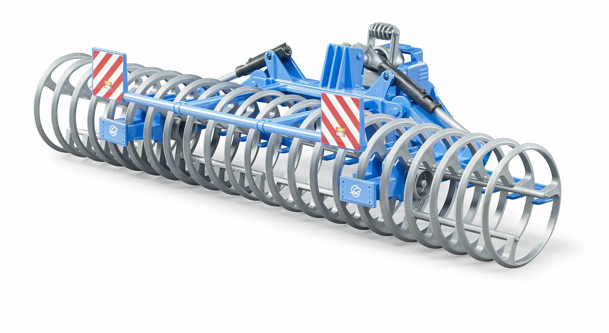 bruder 02222 - LEMKEN Frontpacker Vario Pack K, przyczepa do ciągnika, gospodarstwo rolne, rolnictwo