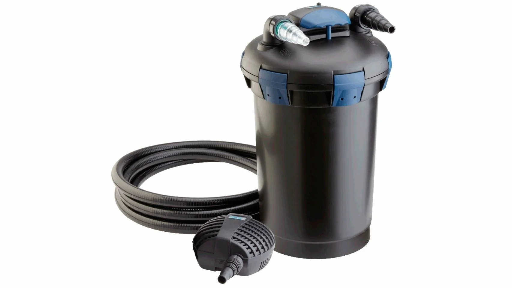Oase Filtr Ciśnieniowy 10.000 l/h Czarny/niebieski