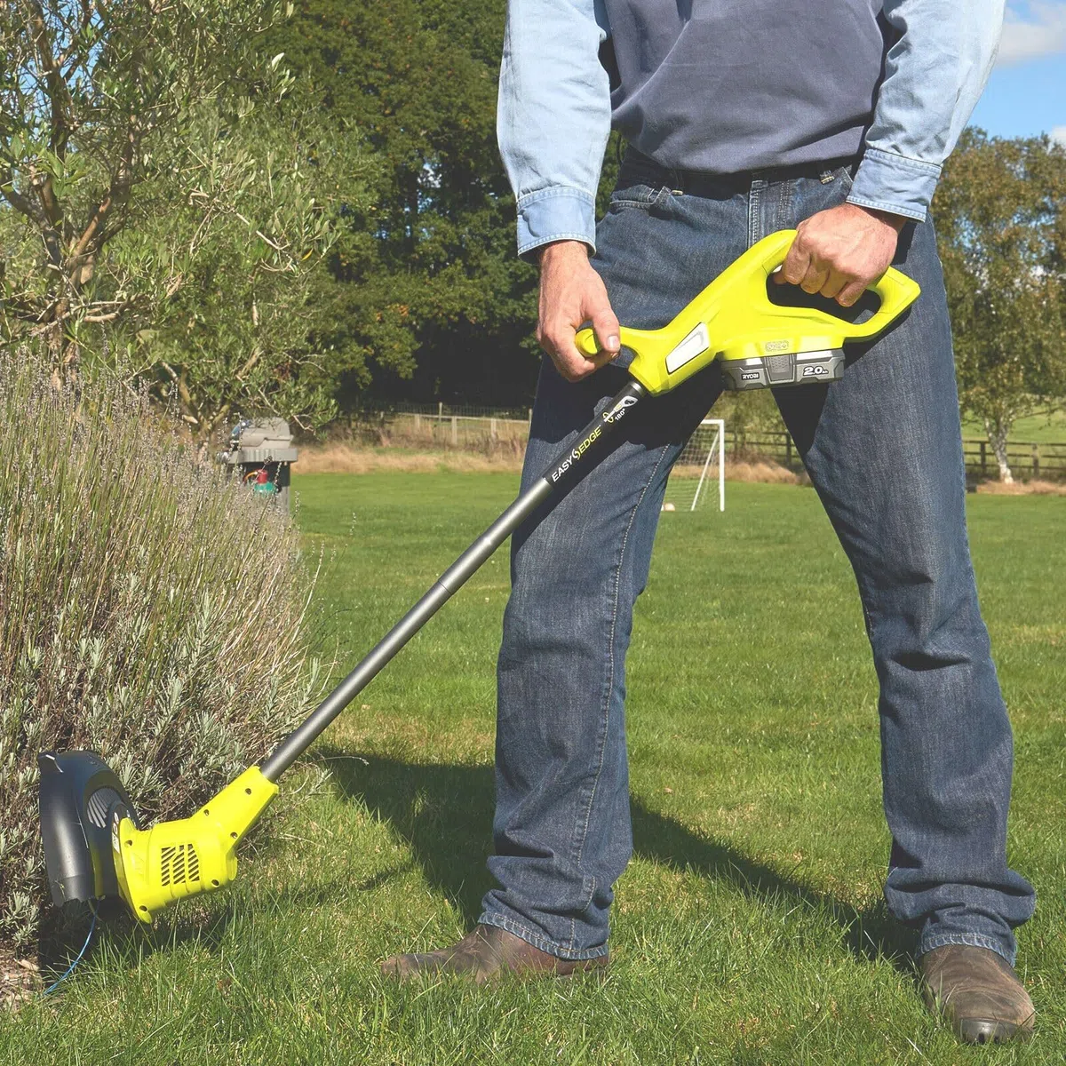Ryobi RLM1833BLT1825M kosiarka do trawy, podkaszarka do trawy i akumulator (1 x 4,0 A)
