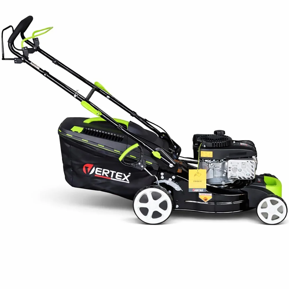 Kosiarka Spalinowa Loncin 2,4 kW 406 mm Szerokość Robocza 8 Poziomów Koszenia