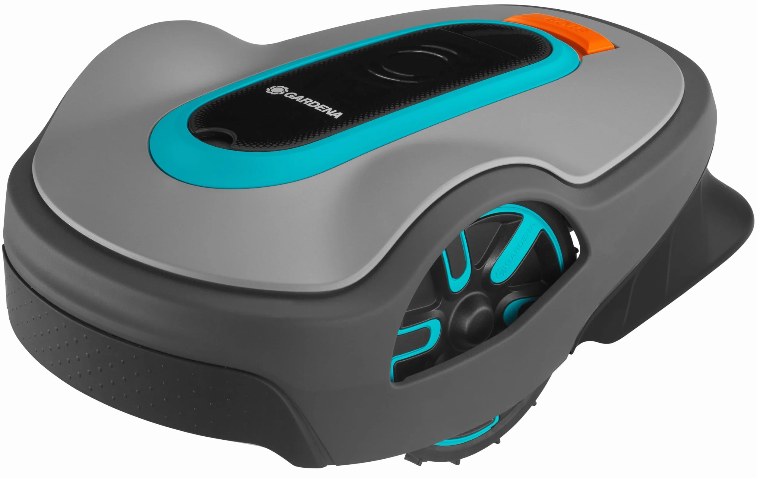 Gardena SILENO life: kosiarka automatyczna do trawników o powierzchni do 1250 m², sterowana za pomocą aplikacji Bluetooth, bardzo cicha - 57 db(A), kosi w każdych warunkach pogodowych (wersja PL)