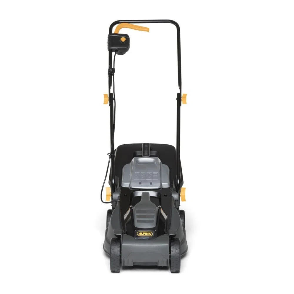 Alpina Kosiarka elektryczna BL 320 E, szerokość cięcia 32 cm, silnik 1000 W, do 300 m², wysokość cięcia regulowana w 3 pozycjach, worek na ścinki 25 l
