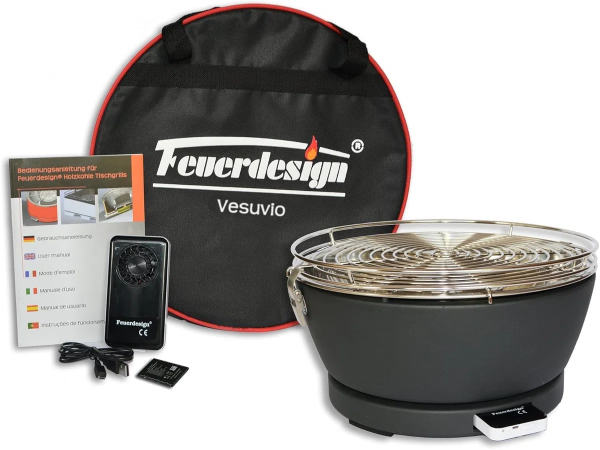 Feuerdesign 4260429920402 szczypce do grilla i grilla