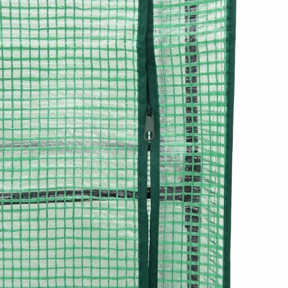 vidaXL Podwyższona donica ze szklarnią, wygląd rattanu, 160x40x140 cm, podwyższona rabata, donica ogrodowa, donica stylizowana na rattan, inspekt