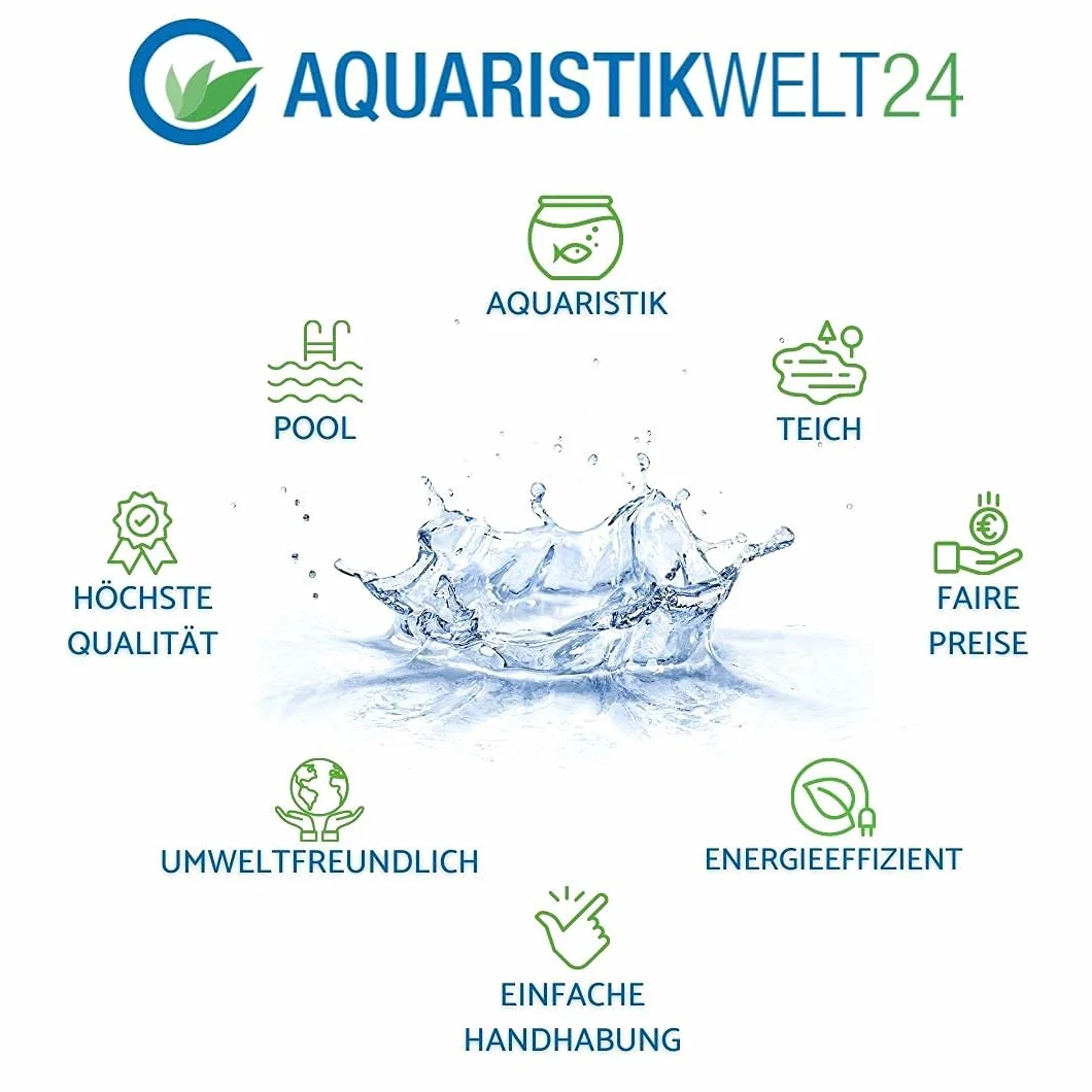 AquaOne Zapasowe gąbki do stawu ciśnieniowego CPF-50000 CPA-50000 filtr do stawu wodnego, zestaw wymiennych gąbek, do strumienia, UVC, oczyszczacz do stawu, lampa