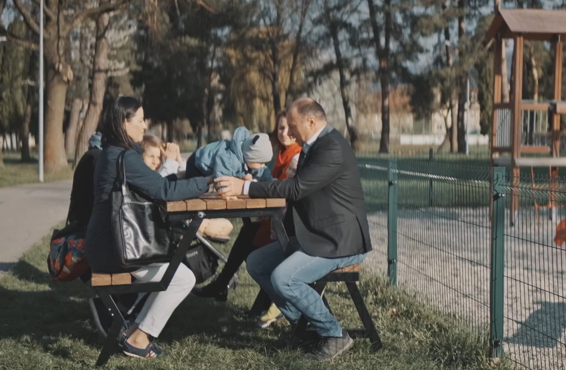 Lea zestaw 3 w 1 składana ławka ogrodowa ze stołem, z drewna tekowego, wytrzymała rama na taras, do ogrodu, do ogrodu, wszechstronna dla 3 lub 6 osób