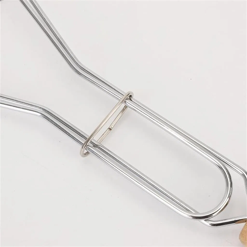 KANBUN klips do grilla przenośny nieprzywierający kosz na grilla z uchwytem grill grill akcesoria do grilla na świeżym powietrzu narzędzia Double the comfort