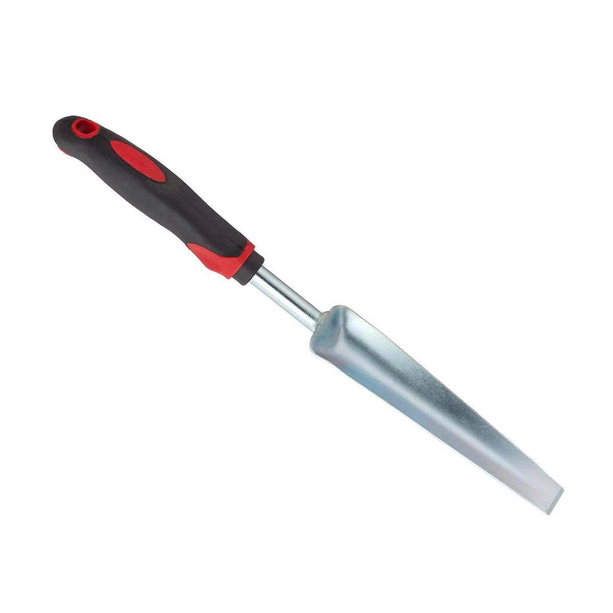 Relaxdays Weeder, wyrywacz do roślin do skutecznego usuwania chwastów, ergonomiczny uchwyt, długość: 37,5 cm, czarno-czerwony