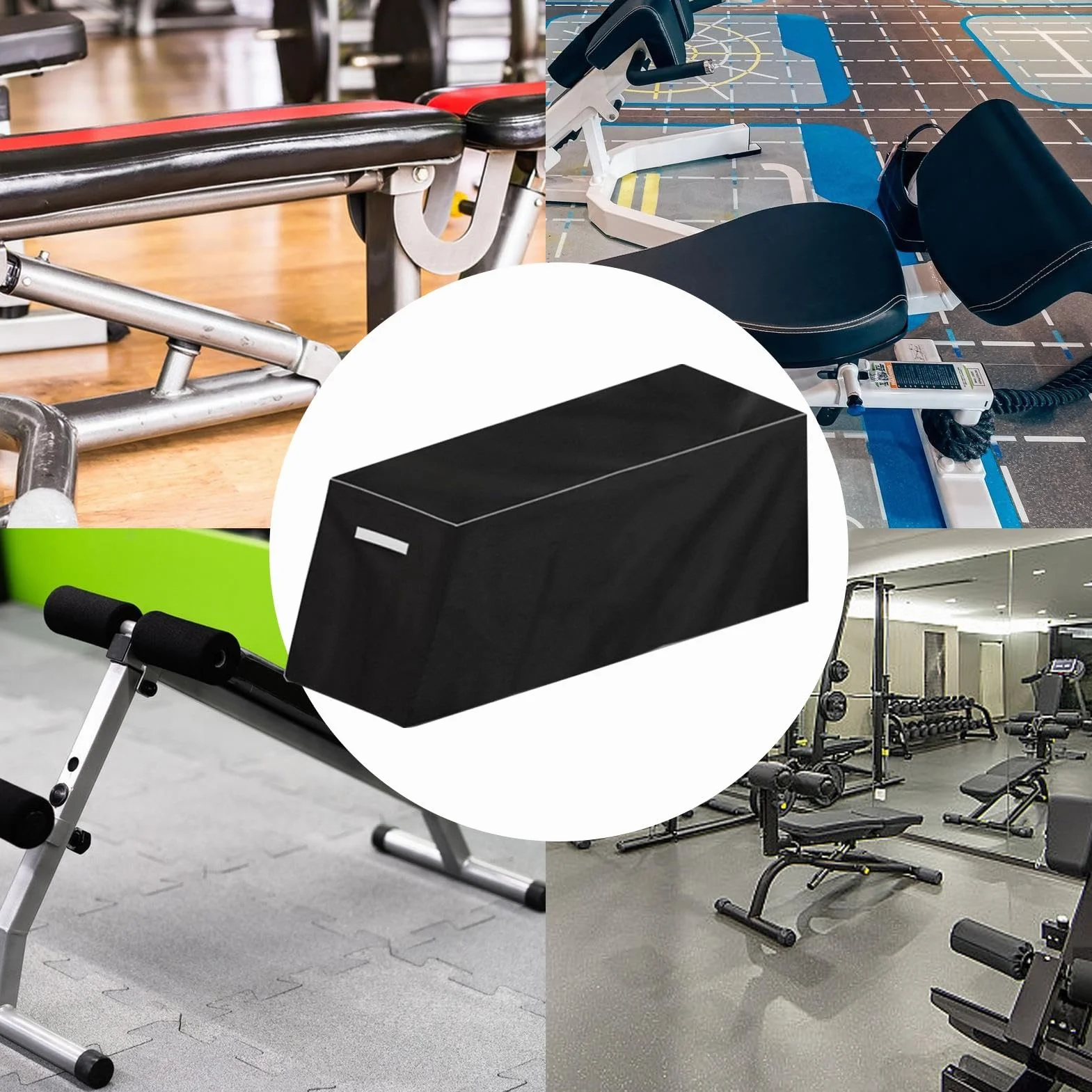 Pokrowiec na ławkę treningową | Pokrowiec na sprzęt do ćwiczeń | Pokrowiec na ławkę fitness | Pokrowce na ławkę treningową zostały zaprojektowane tak, aby zapewnić wytrzymałą ochronę sprzętu fitness,