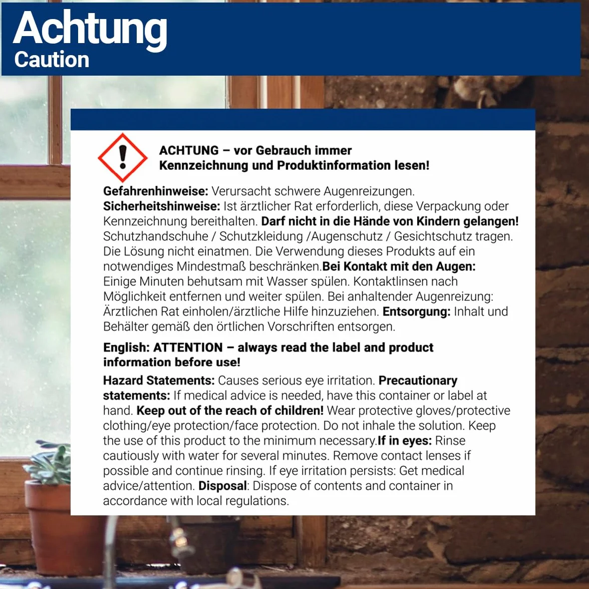100 ml dwutlenku chloru CDL/CD roztwór 0,3%, destylowany, szklana butelka z kroplomierzem dozującym