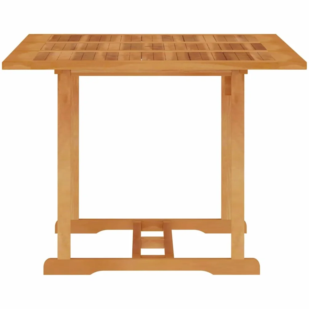 Stół ogrodowy vidaXL 150x90x75 cm lite drewno tekowe