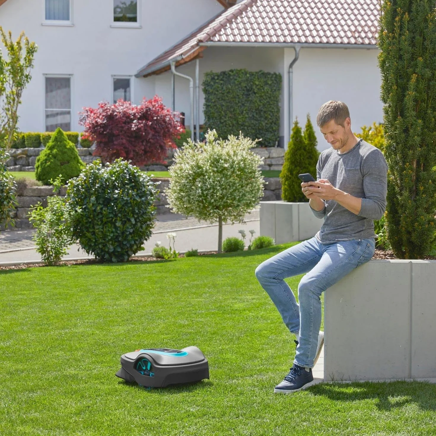 Gardena Smart Sileno Life 1000 m² wersja FR/NL