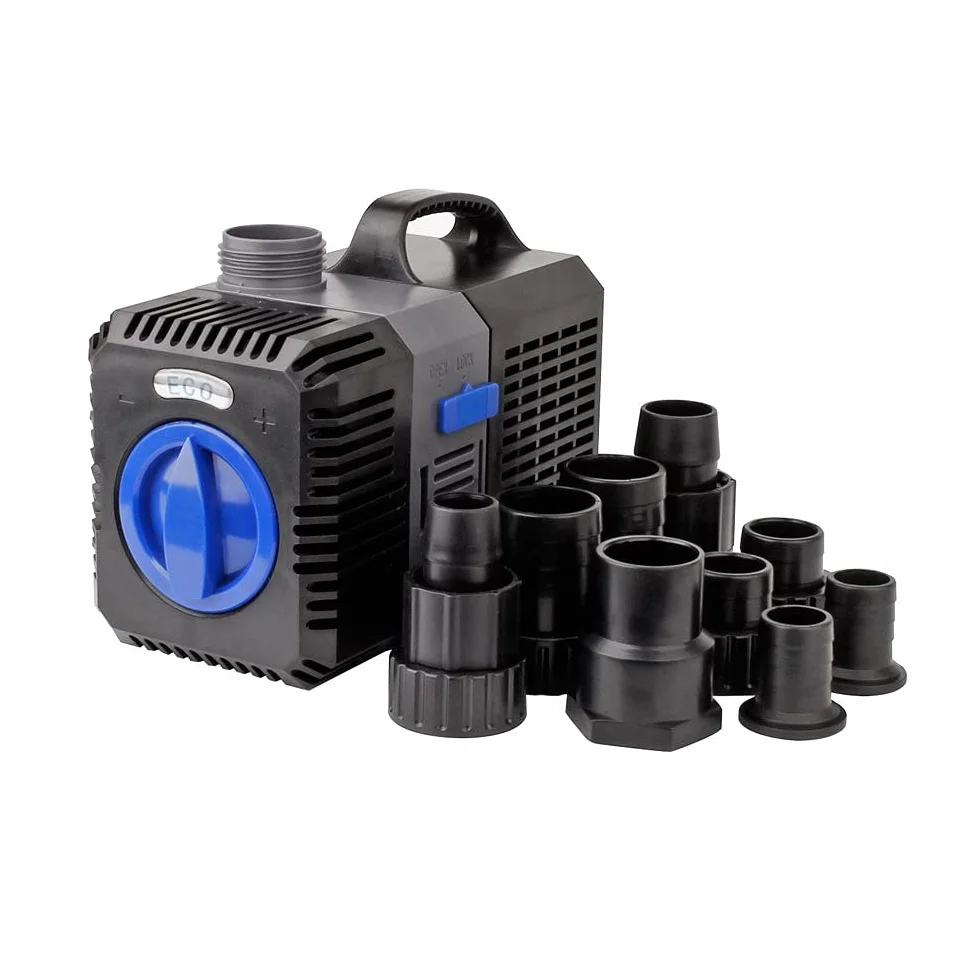 Eco pompa do oczka wodnego z filtrem 3600 l/h energooszczędna