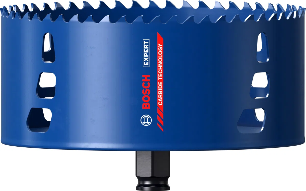 Bosch 1x Piła otwornica EXPERT Multi Material Power Change Plus (do Drewno z metalem, Cegła, Ø 152 mm, Professional Akcesoria Wiertarki)