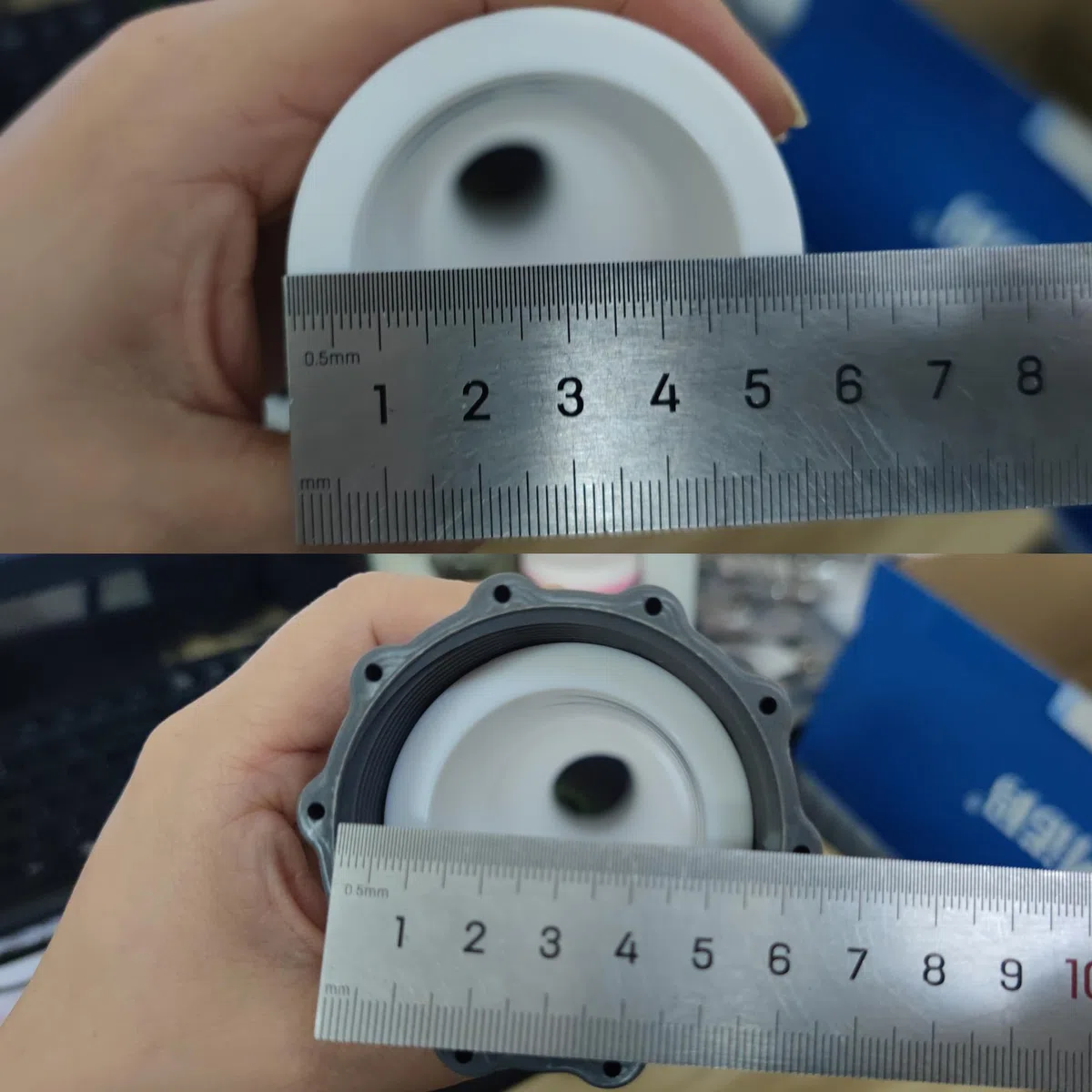 Wąż basenowy, 2 sztuki, 40 cm, uniwersalny wąż zastępczy, wielokrotnego użytku, pompa filtrująca do basenu, kolor biały
