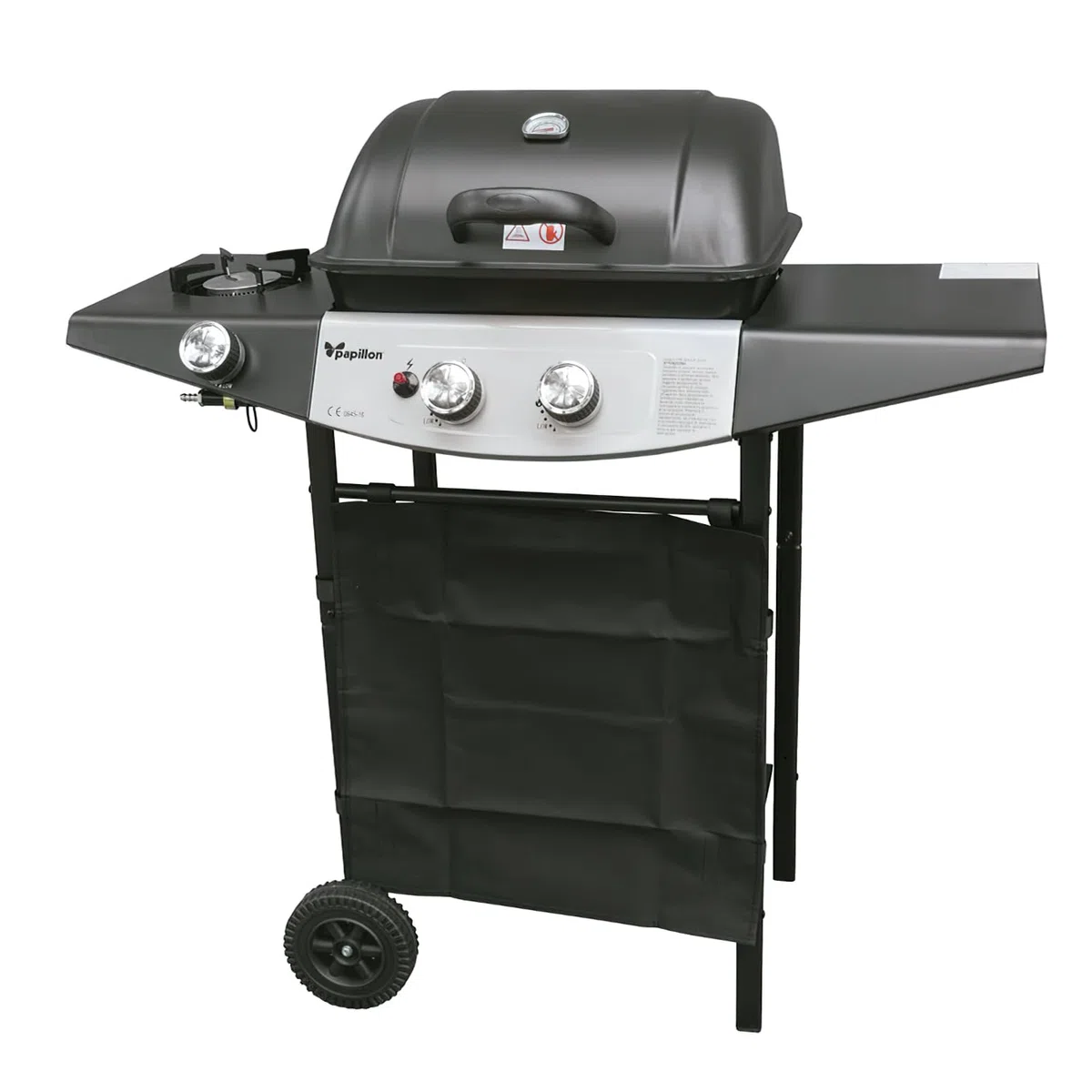PAPILLON 8130202 Grill Gaz 101x46x95 cm. Ponca
