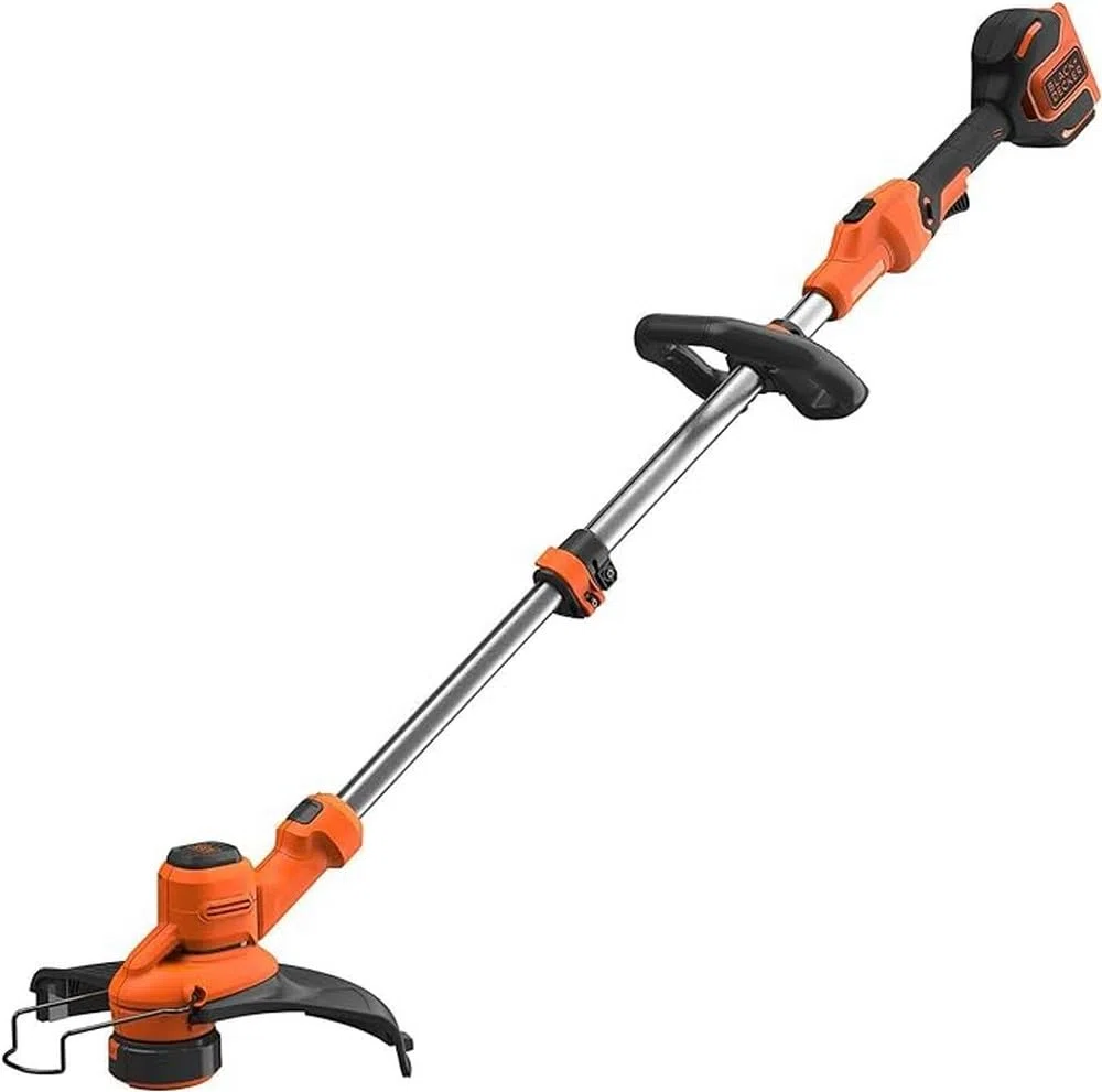 BLACK+DECKER Bezprzewodowa podkaszarka do trawy 36 V bateria nie wchodzi w zakres dostawy (goły), BCSTA536B-XJ