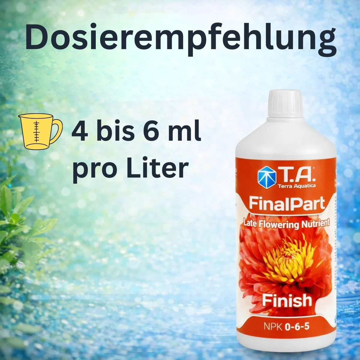 Weedness GHE Ripen 5 litrów stymulator kwitnienia – bio nawóz NPK Grow Booster, pomidory, ogórki, nawóz organiczny