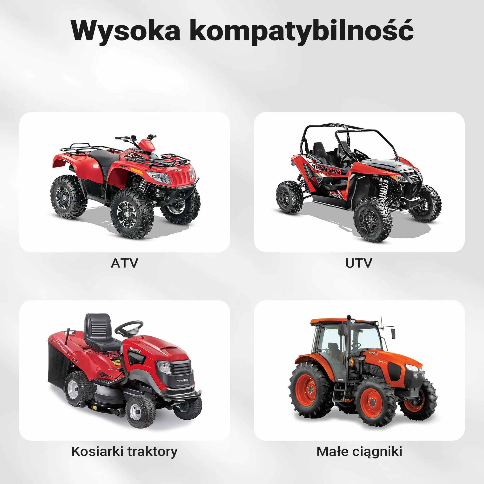 Wiltec Brona 172 x 90 cm do kosiarek i ATV, brona łąkowa ciągniona 66" do uprawy i wyrównywania gleby