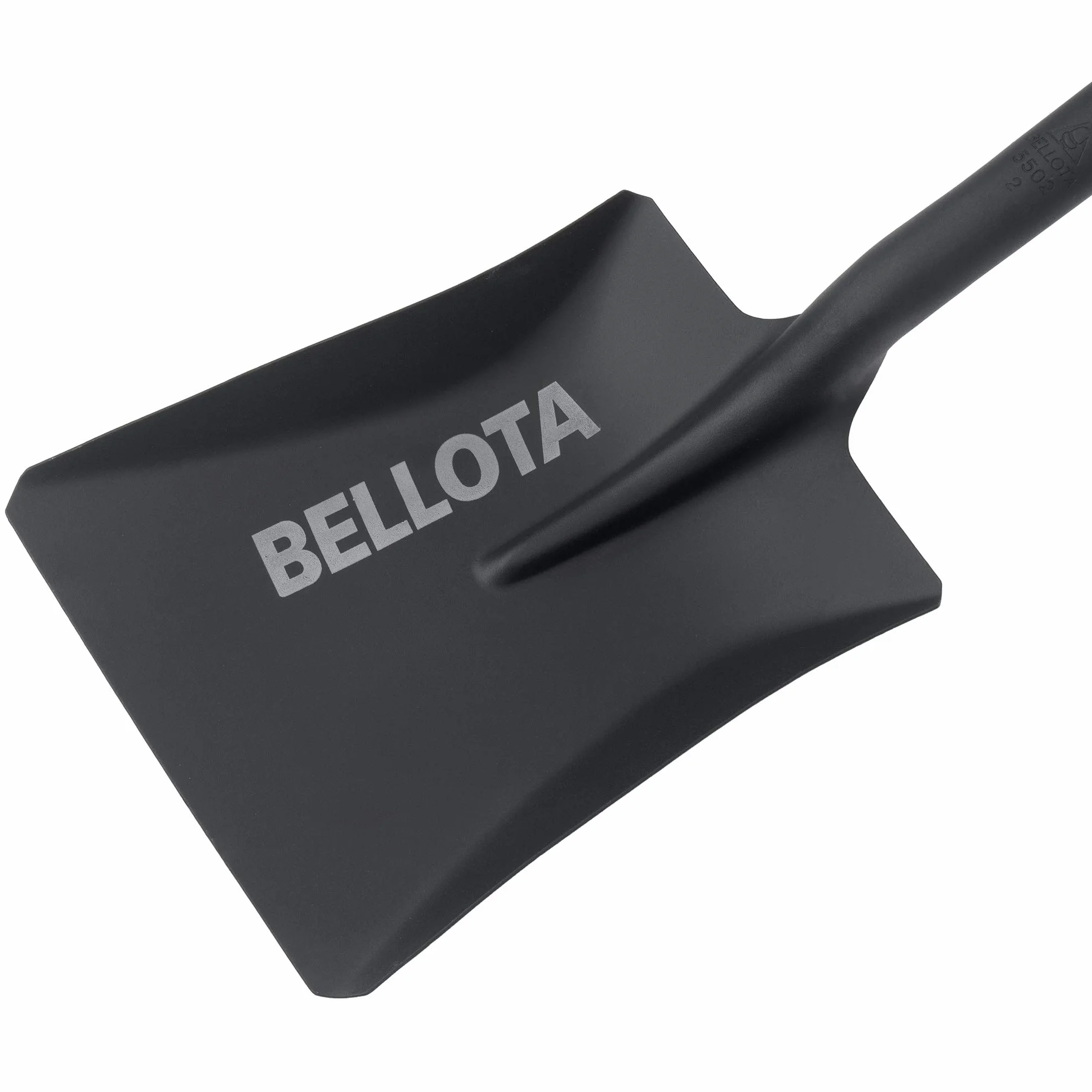 Bellota - Kwadratowa szufla 340 mm x 275 mm uchwyt w kształcie pierścienia