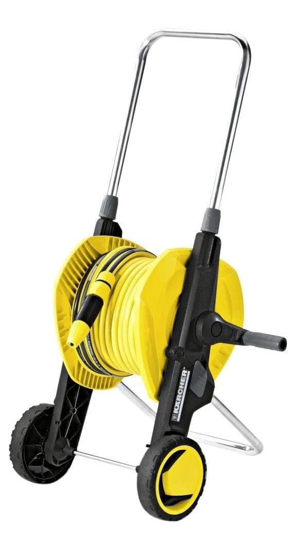Wózek na wąż HT 3.420 w zestawie z 20 m węża 1/2"