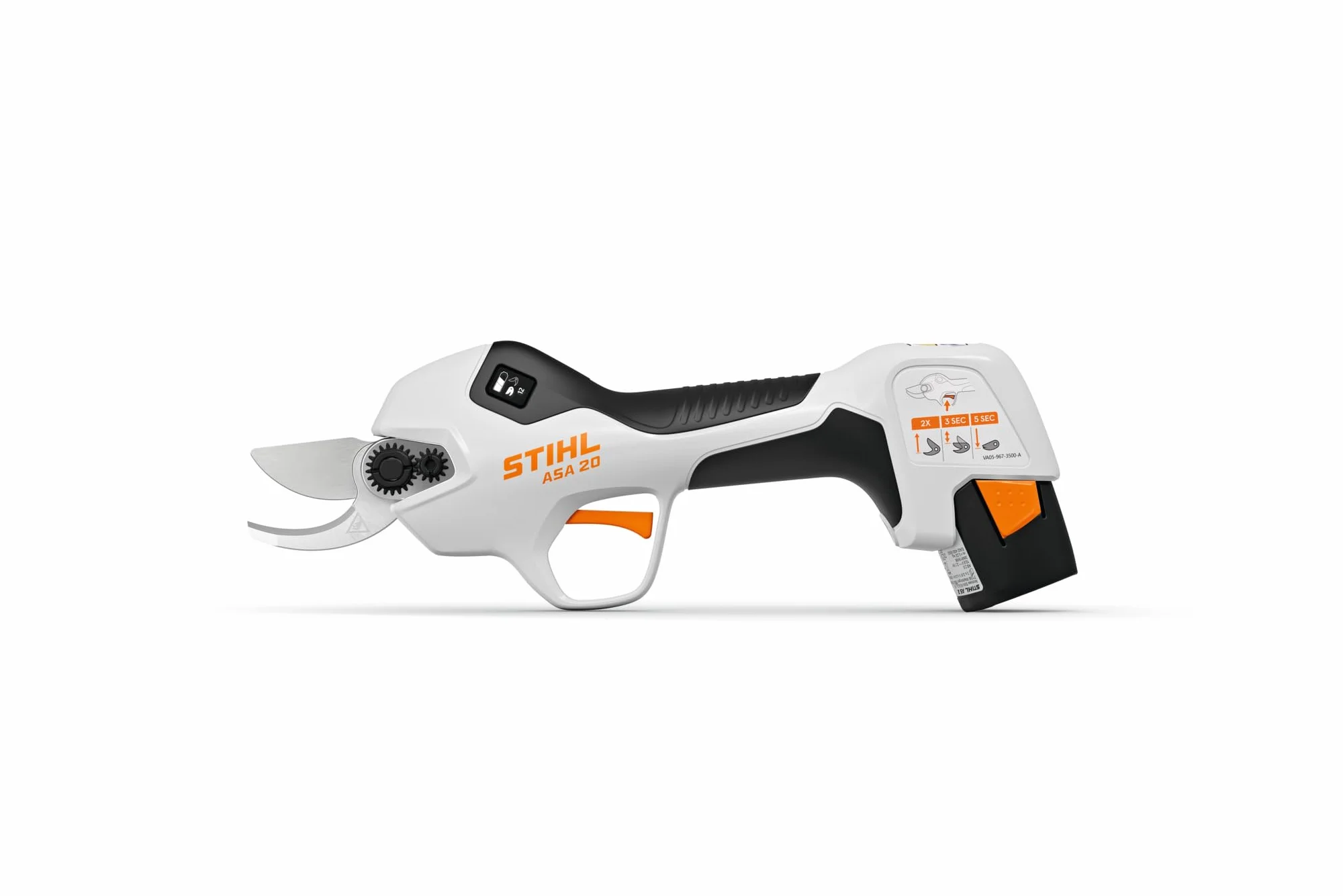 STIHL ASA 20 Akumulatorowe urządzenie do cięcia z ładowarką AL 1 i akumulatorem AS 2