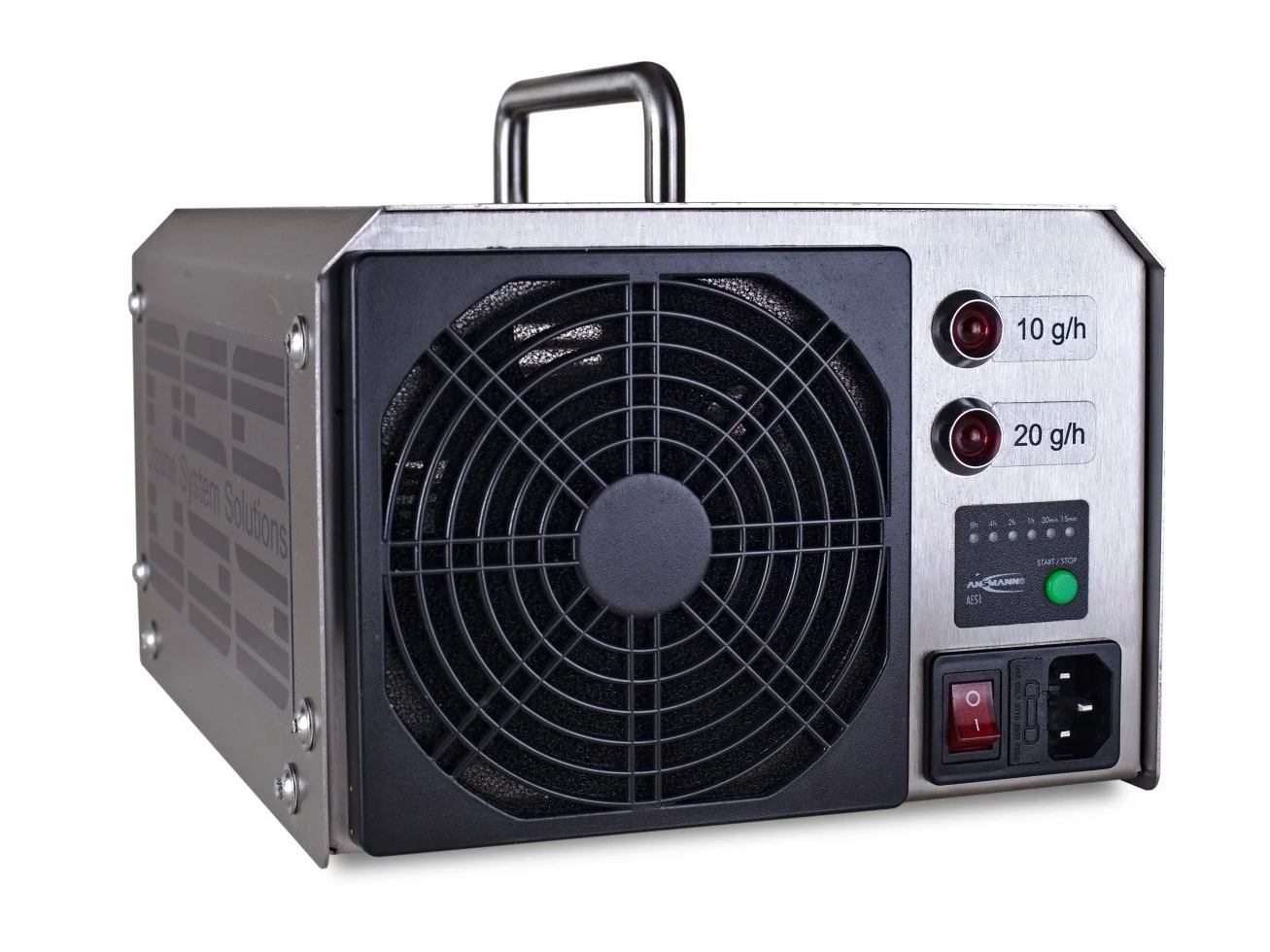 OSS Thirty O³ Plus generator ozonu UV 30000 mg/h Made in Germany