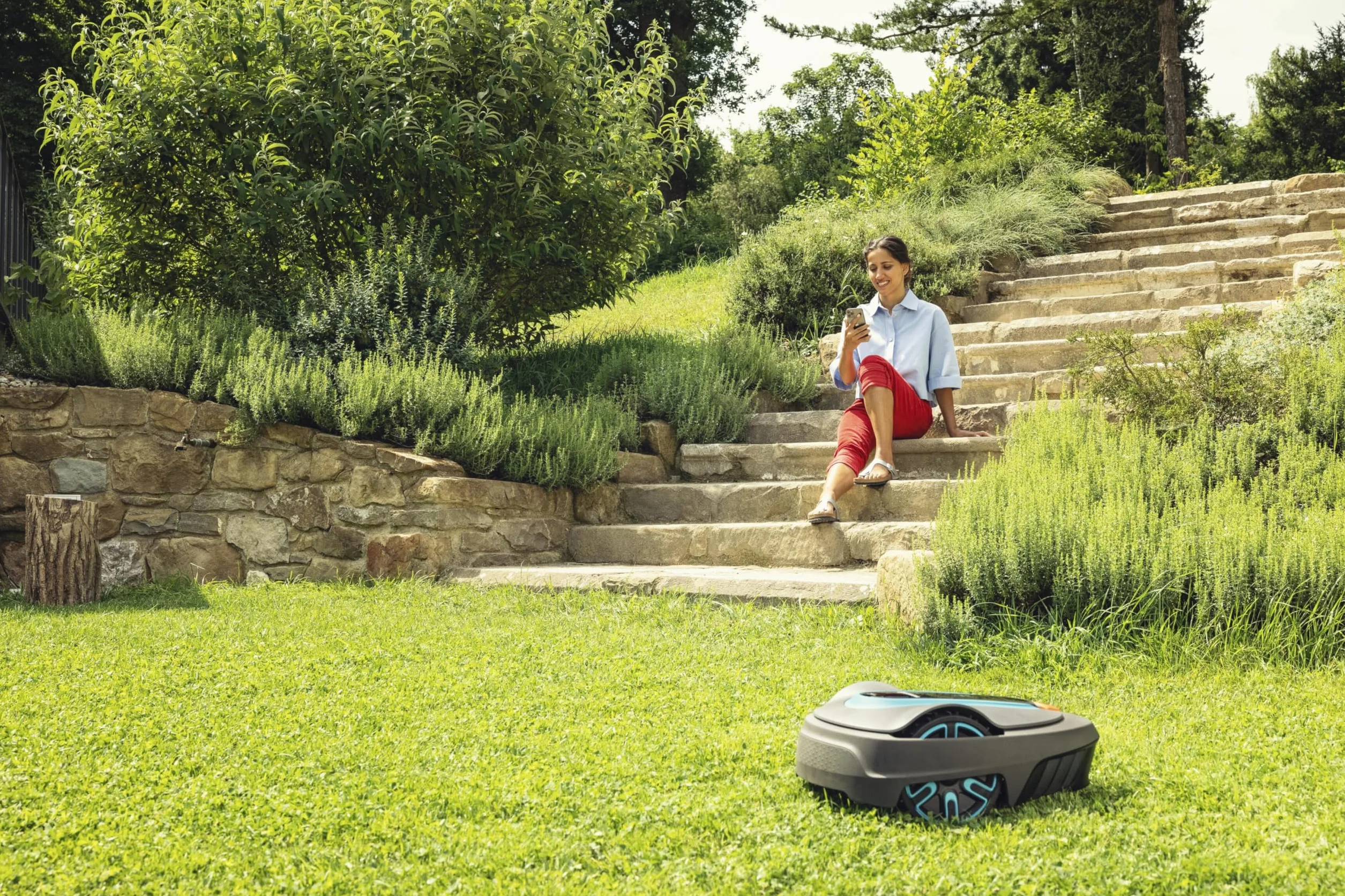 GARDENA Zestaw Inteligentnych Robotów Koszących Sileno City 400 m²