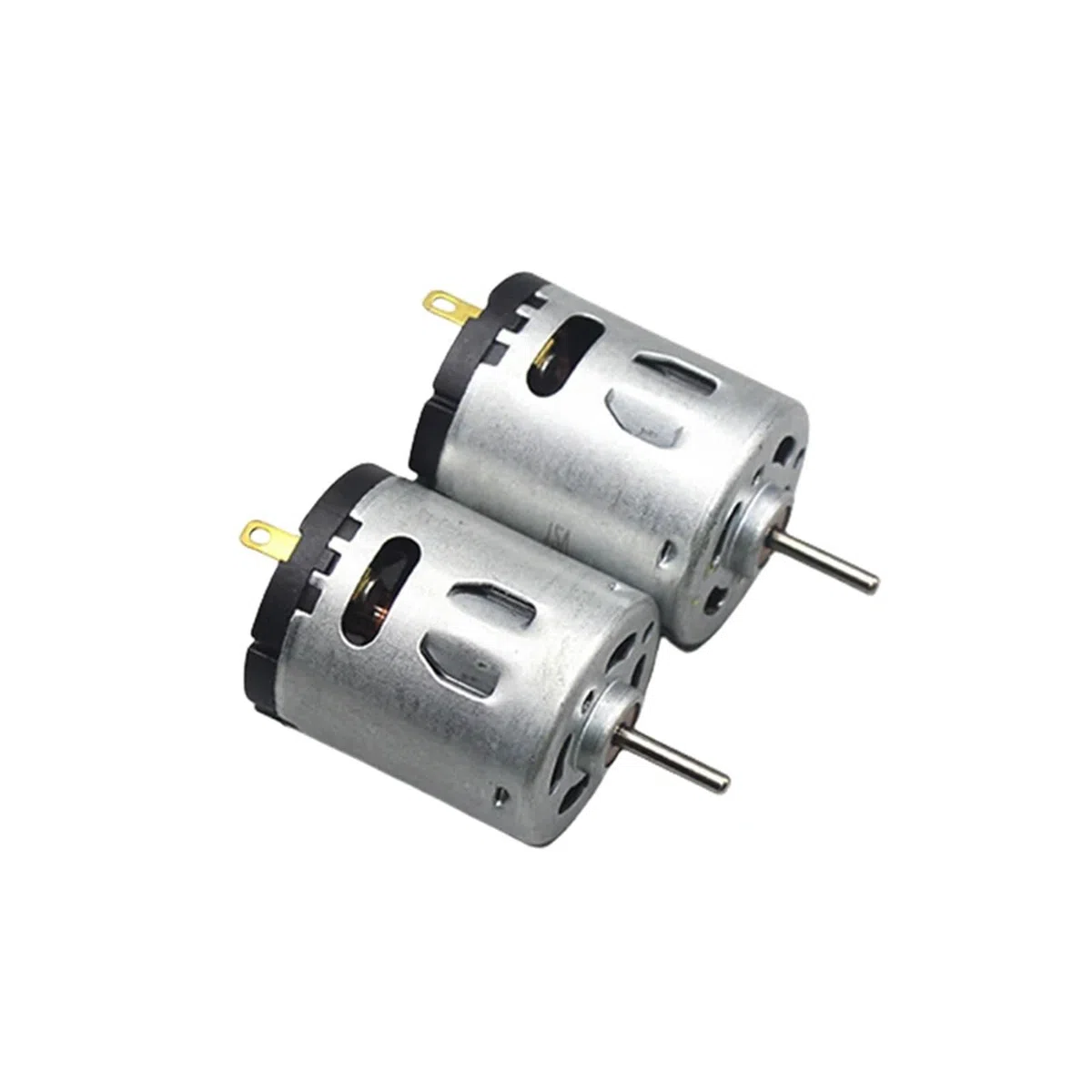1 szt. RS360 12 V silnik 12000 obr./min szybki szczotka węglowa mikro silnik do zabawek DIY suszarki do włosów wentylatory elektryczne