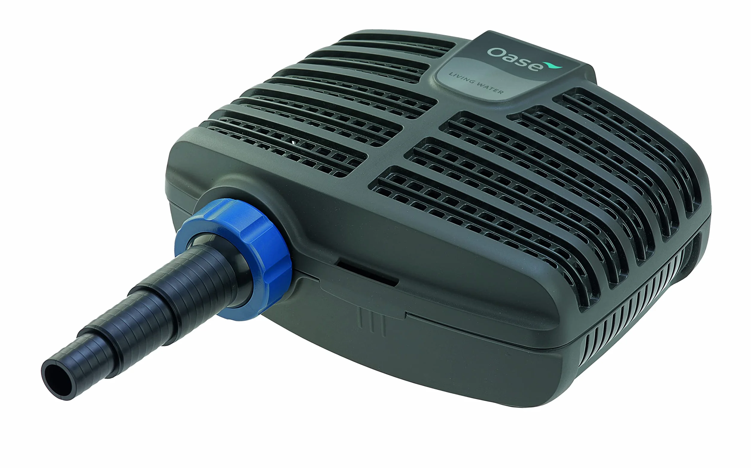 Oase AquaMax Eco Classic 5500 Pompa Filtrująca, Czarny/Niebieski, ‎28 x 23 x 14 cm; 3.6 kg