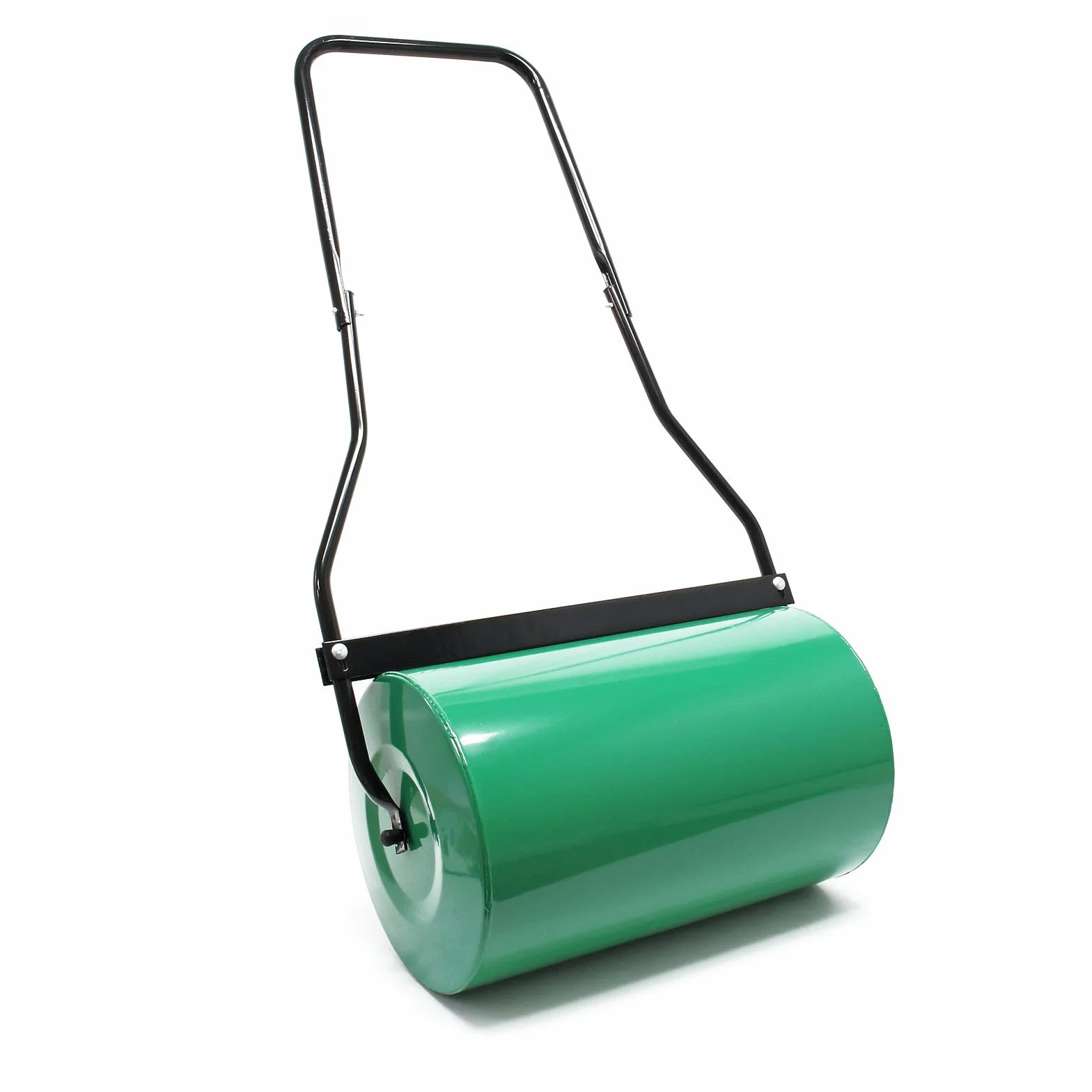 Wiltec Wał ogrodowy ręczny do trawy 32 x 50 cm 40 l zielony