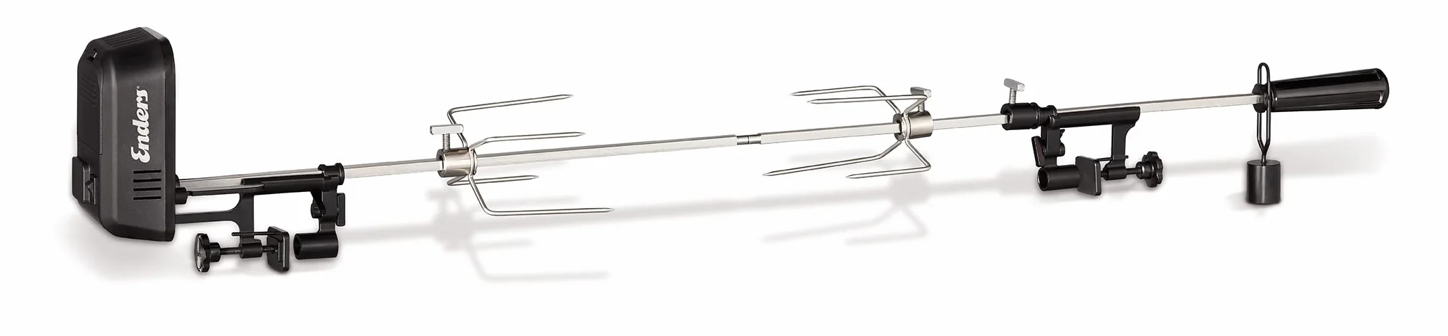 Enders Pro Rożen do Grilla, Srebrny, 110 cm
