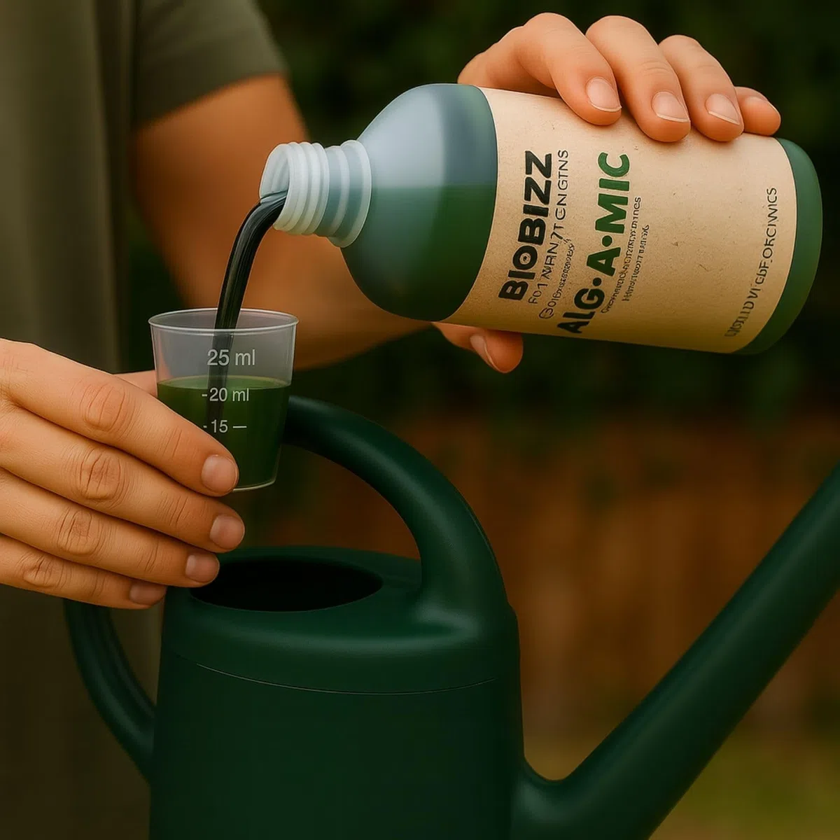 Weedness BioBizz ALG-A-Mic 5 litrów – naturalny nawóz do uprawy pomidorów w płynie orchidee bonsai organiczny NPK
