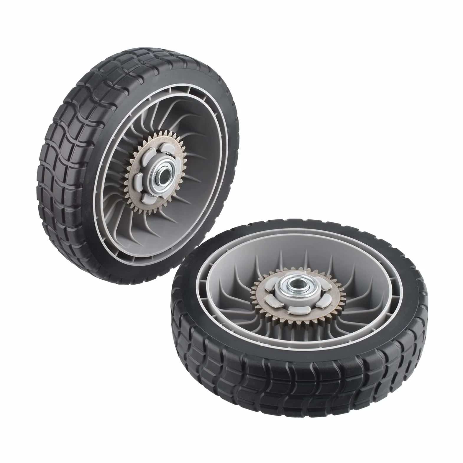 2 sztuki 20-centymetrowe tylne koła do kosiarki z przekładnią dla Honda 42710-VE2-M01ZE 42710-VE2-M02ZE HRR216K6