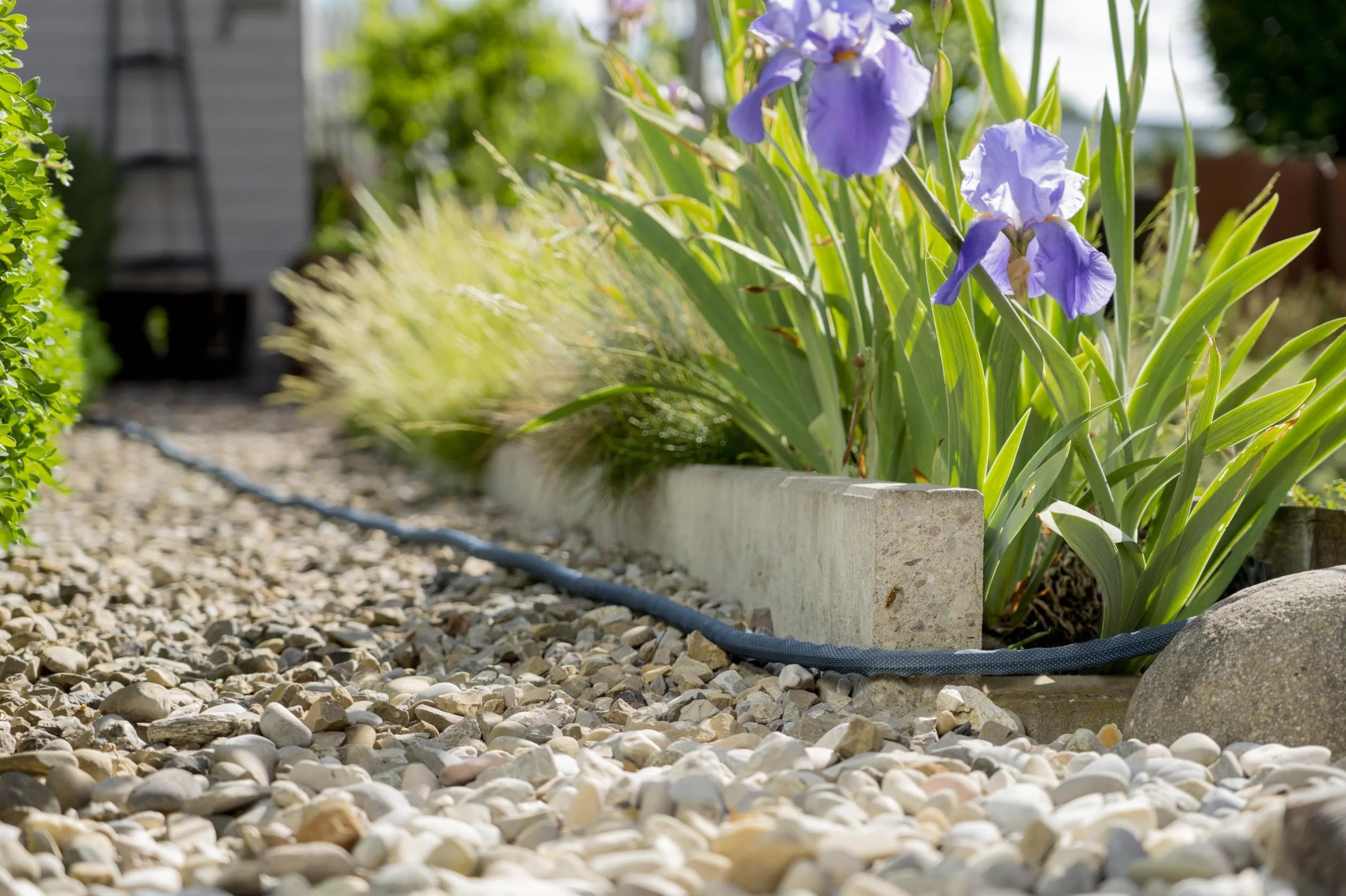 Gardena Liano Xtreme, 1/2 cala, zestaw 30 m: Wytrzymały wąż ogrodowy z materiału, do wew. kurków do wody, z wężem wewnętrznym PVC, niewielki ciężar, odporność na czynniki atmosferyczne (18477-20)