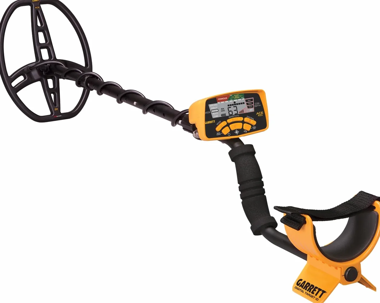 Garrett ACE 400i Wykrywacz Metali, Wielokolorowy, Standard