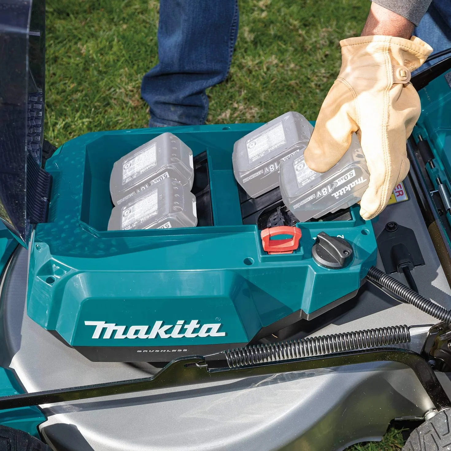 Makita DLM530Z kosiarka akumulatorowa 2 x 18 V